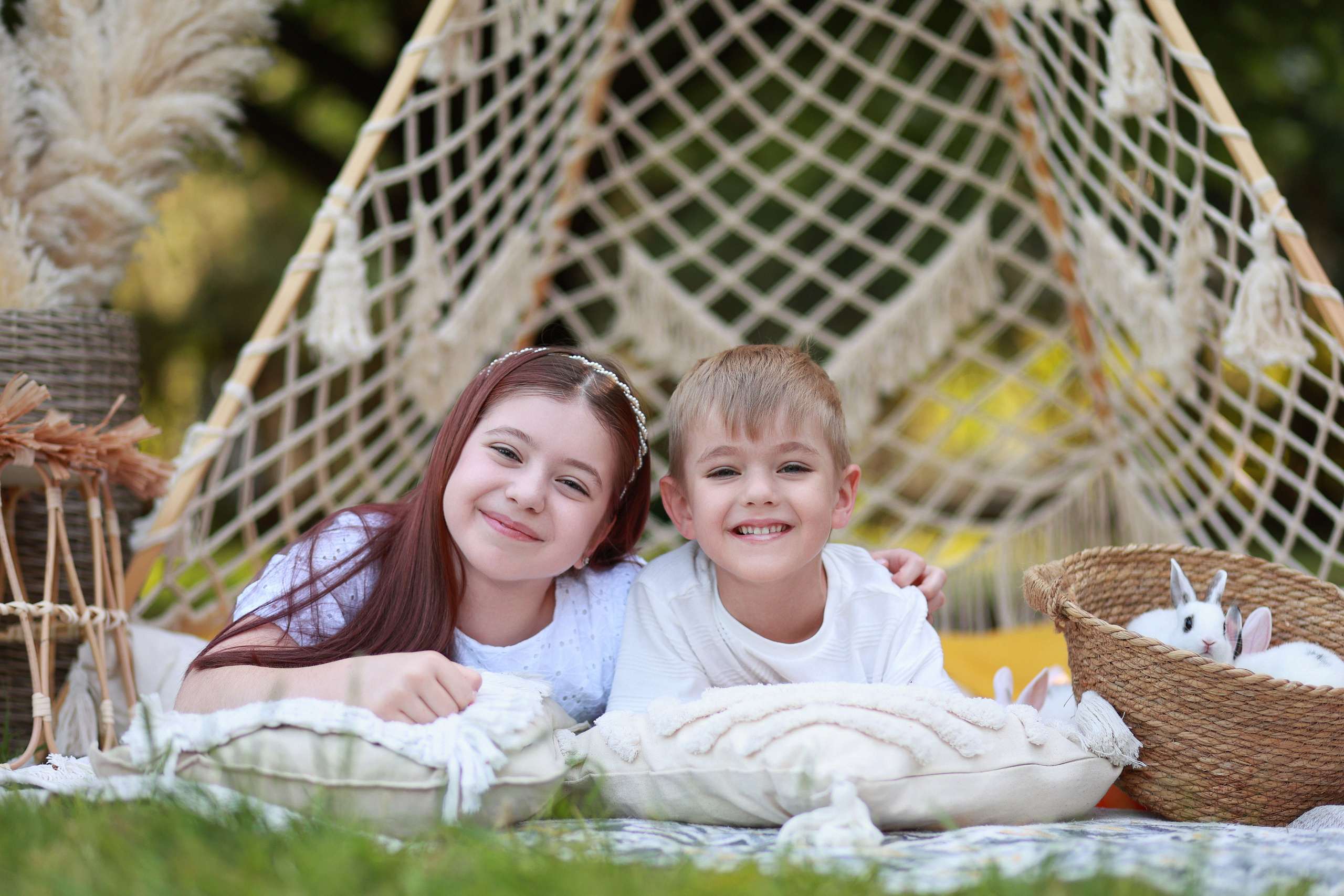 Бохо в Чистяковской Роще. Детский семейный фотограф Краснодар
