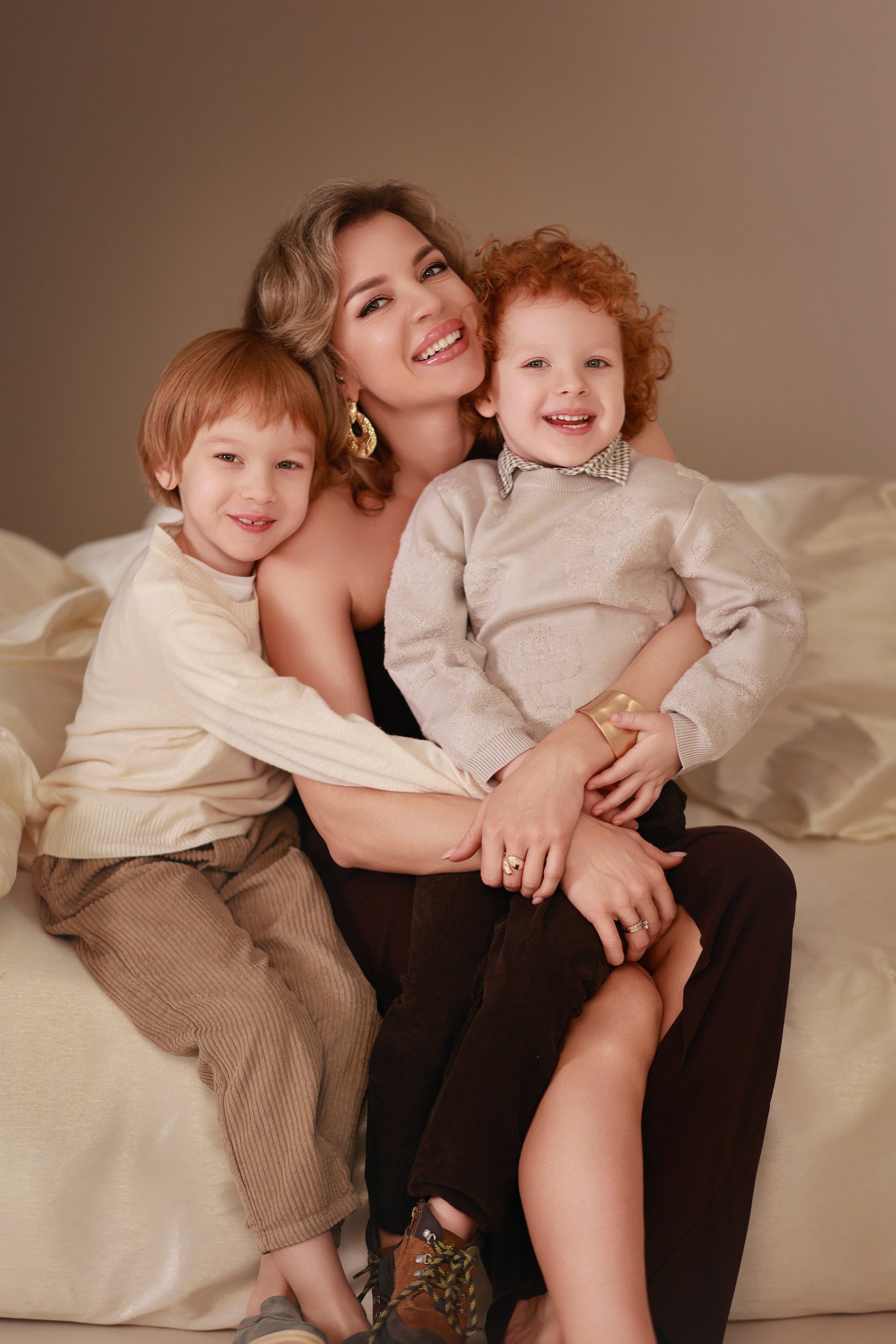 Ольга и Владимир. Детский семейный фотограф Краснодар