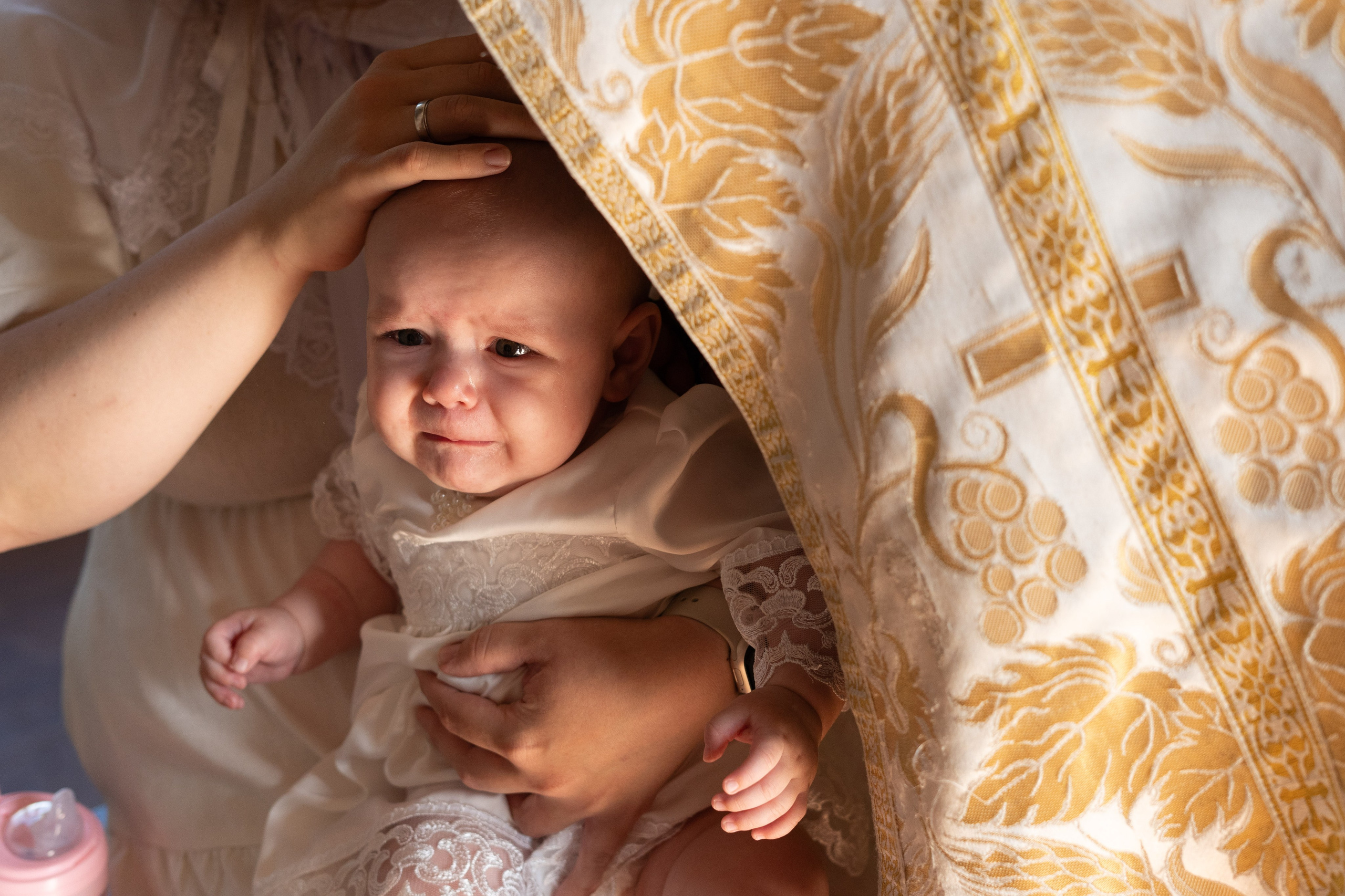 Крещение и Венчание. Семейный фотограф Анастасия Симакова, г. Санкт-Петербург