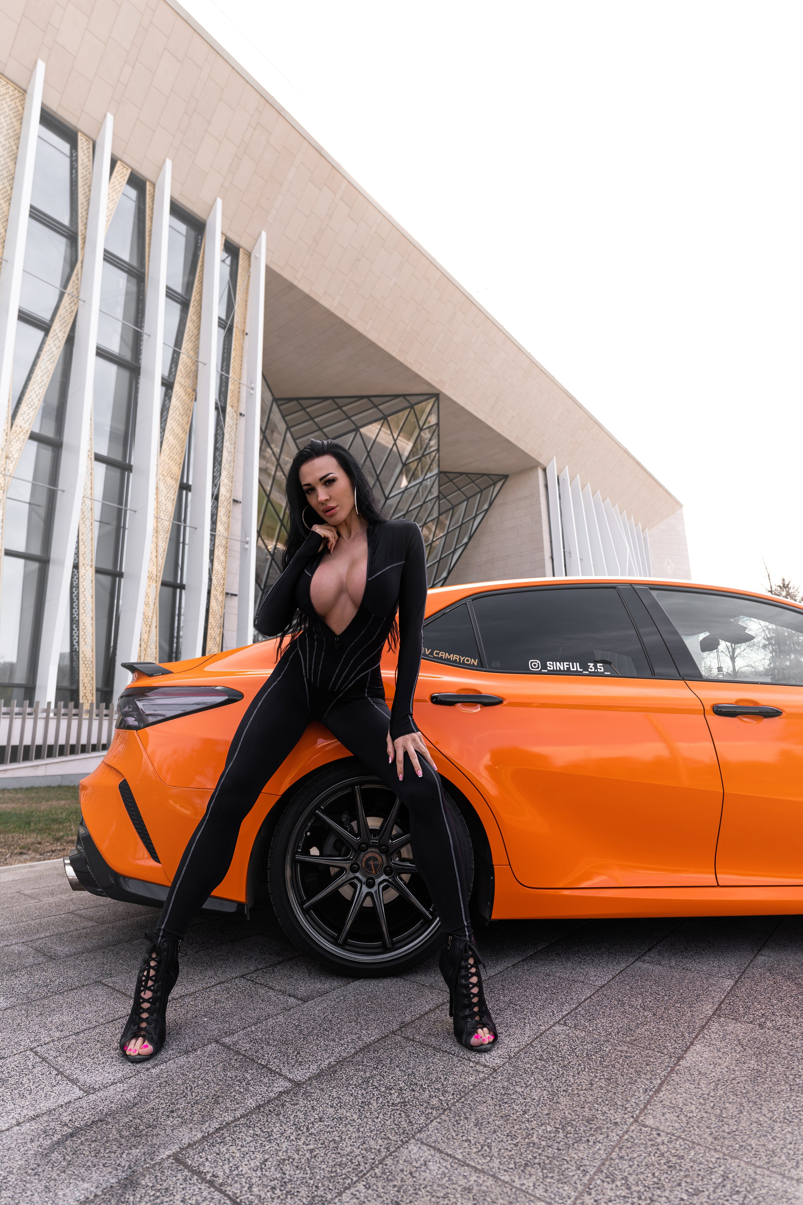 Oxy x Camry Khann. Автомобильный фотограф в Москве | Базилев Александр