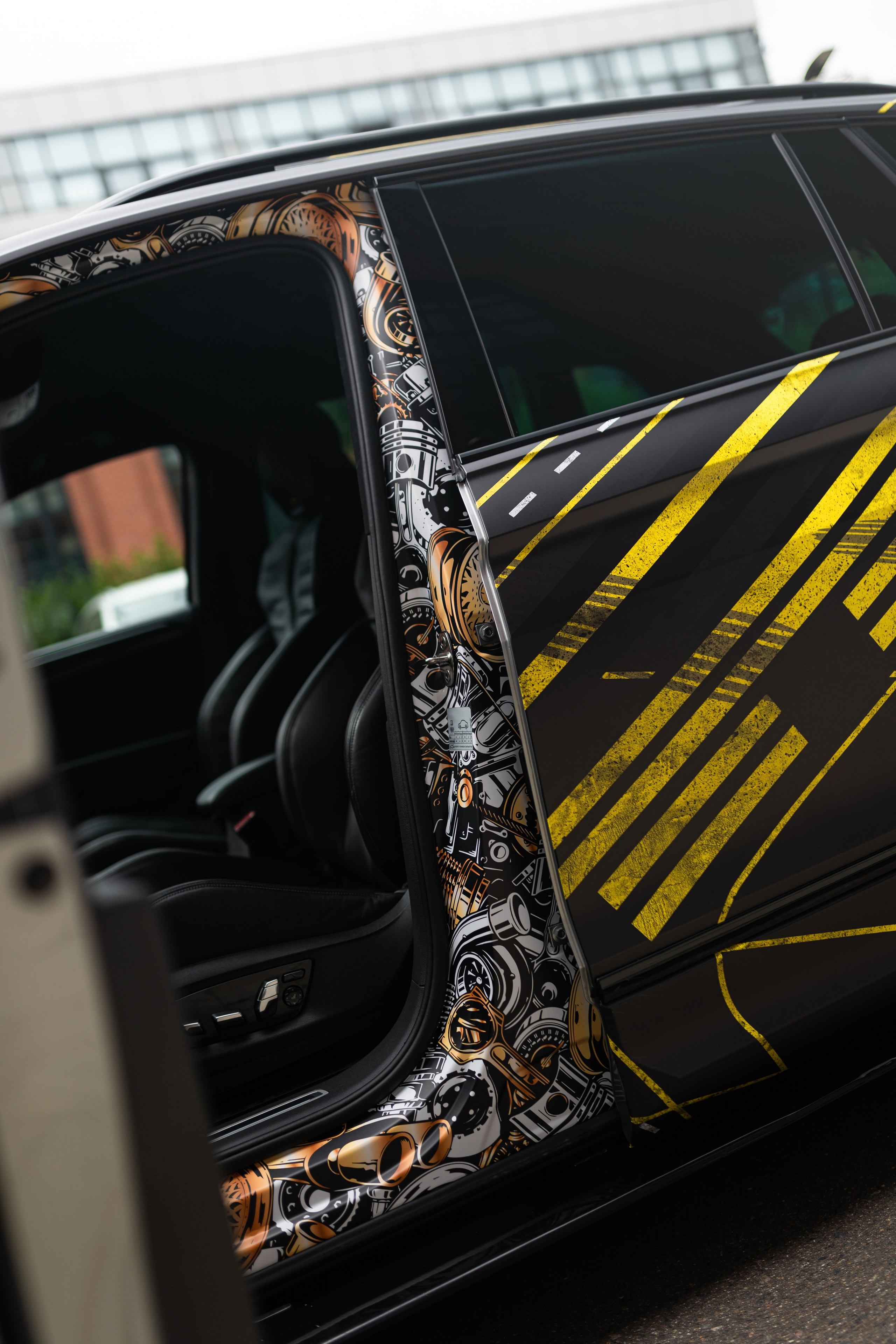 Volkswagen Tiguan by Rowl. Автомобильный фотограф в Москве | Базилев Александр