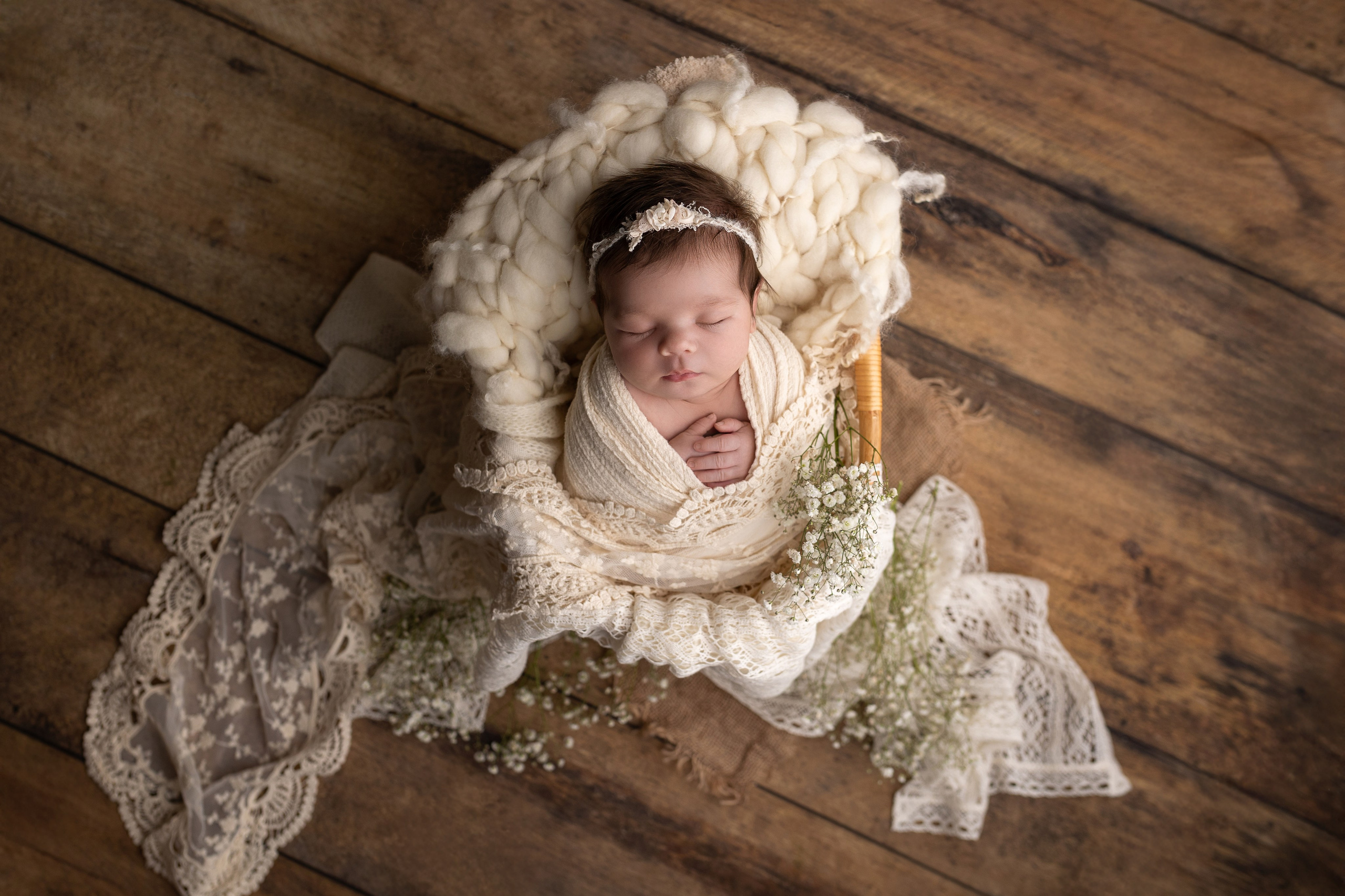 Фотограф новорождённых в Москве Светлана Юхновец