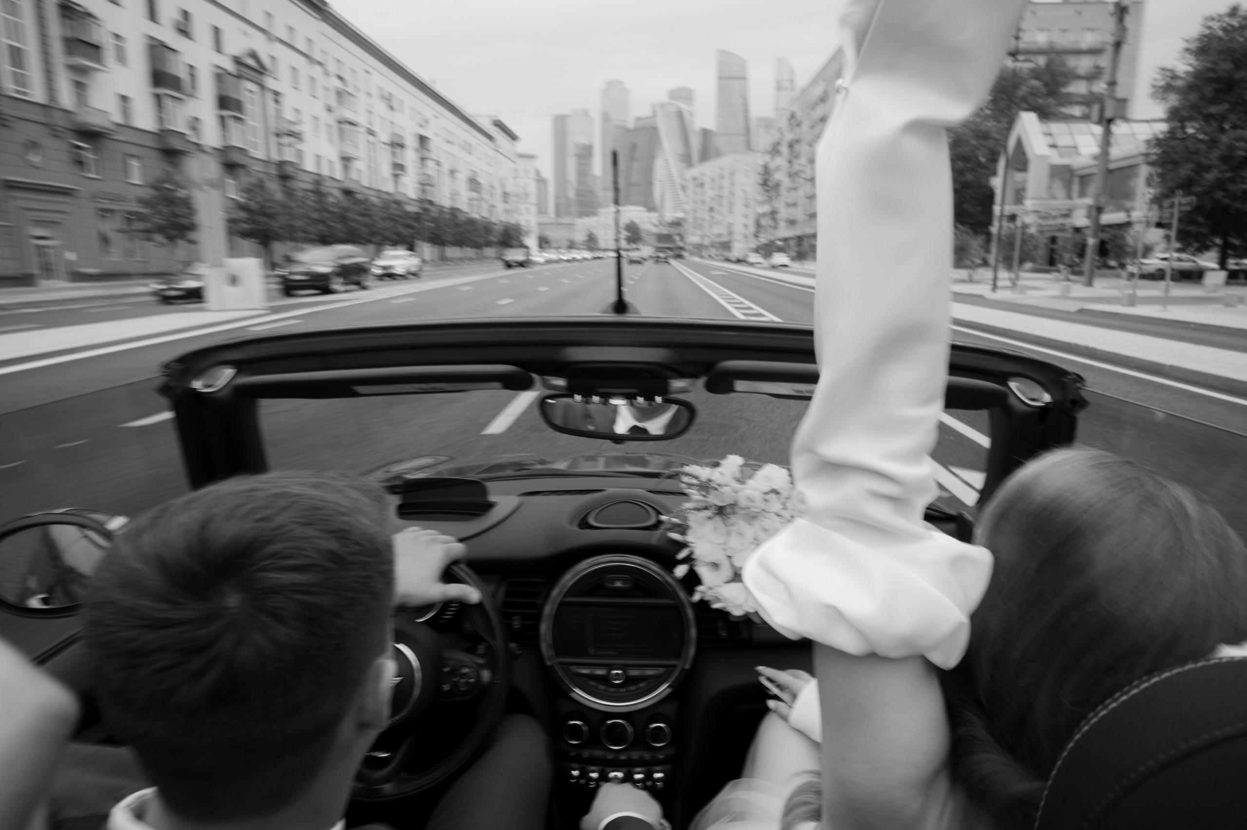 Катя и Сергей. Свадебный и портретный фотограф в Москве Жердев Даниил