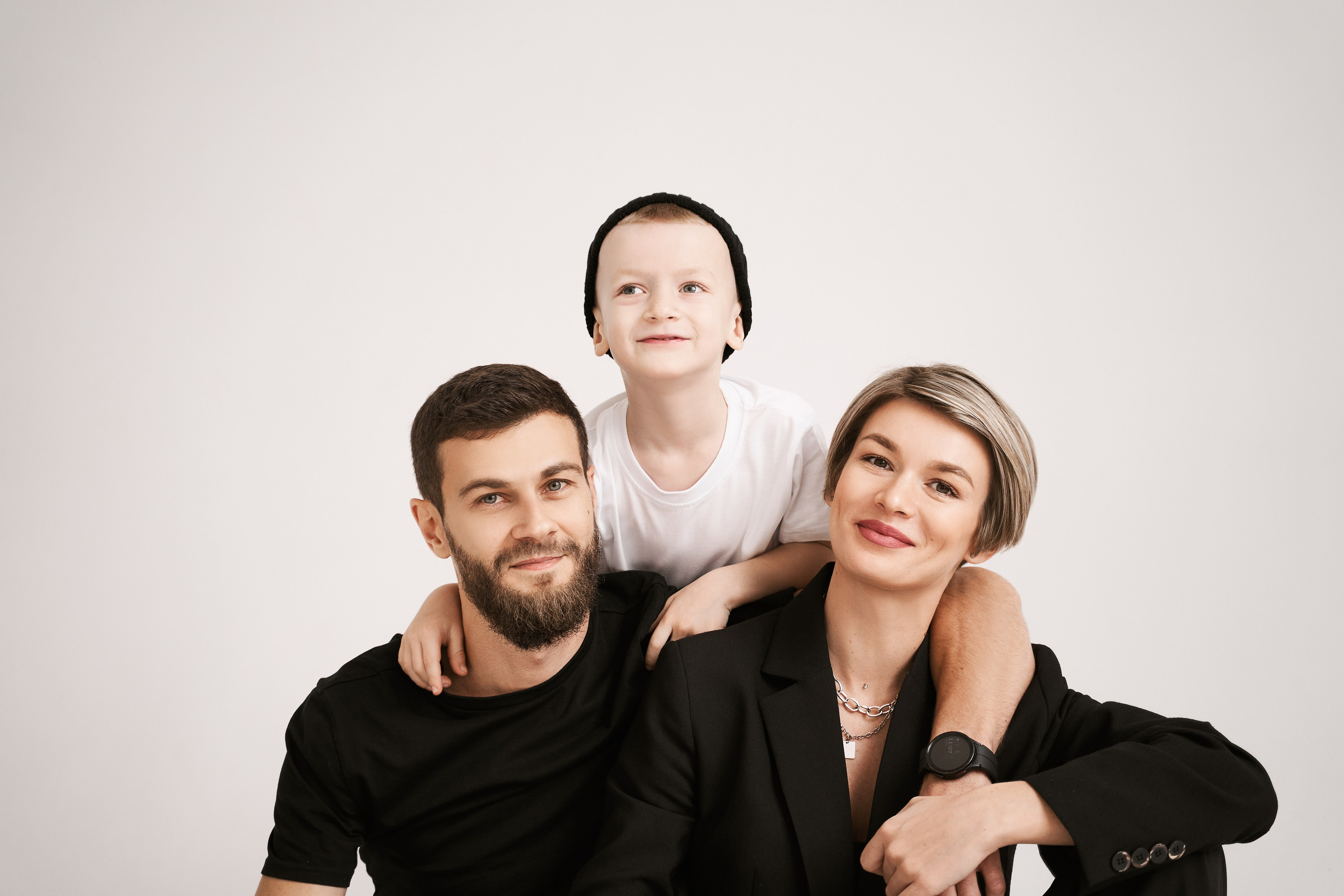 Александр, Дарья и Макар. Фотограф в Тюмени Алиса Абрашина