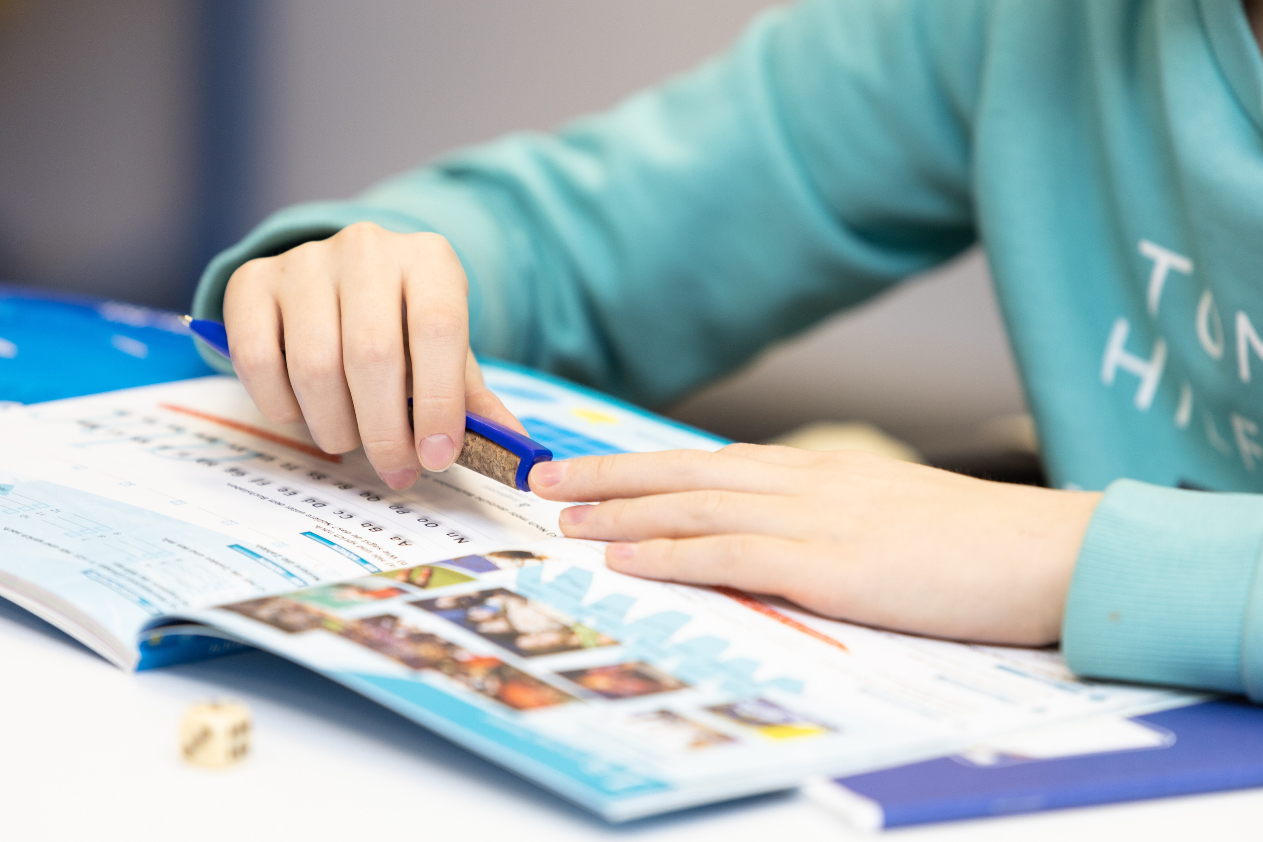 Занятия в Deutsch-Klub и d.English