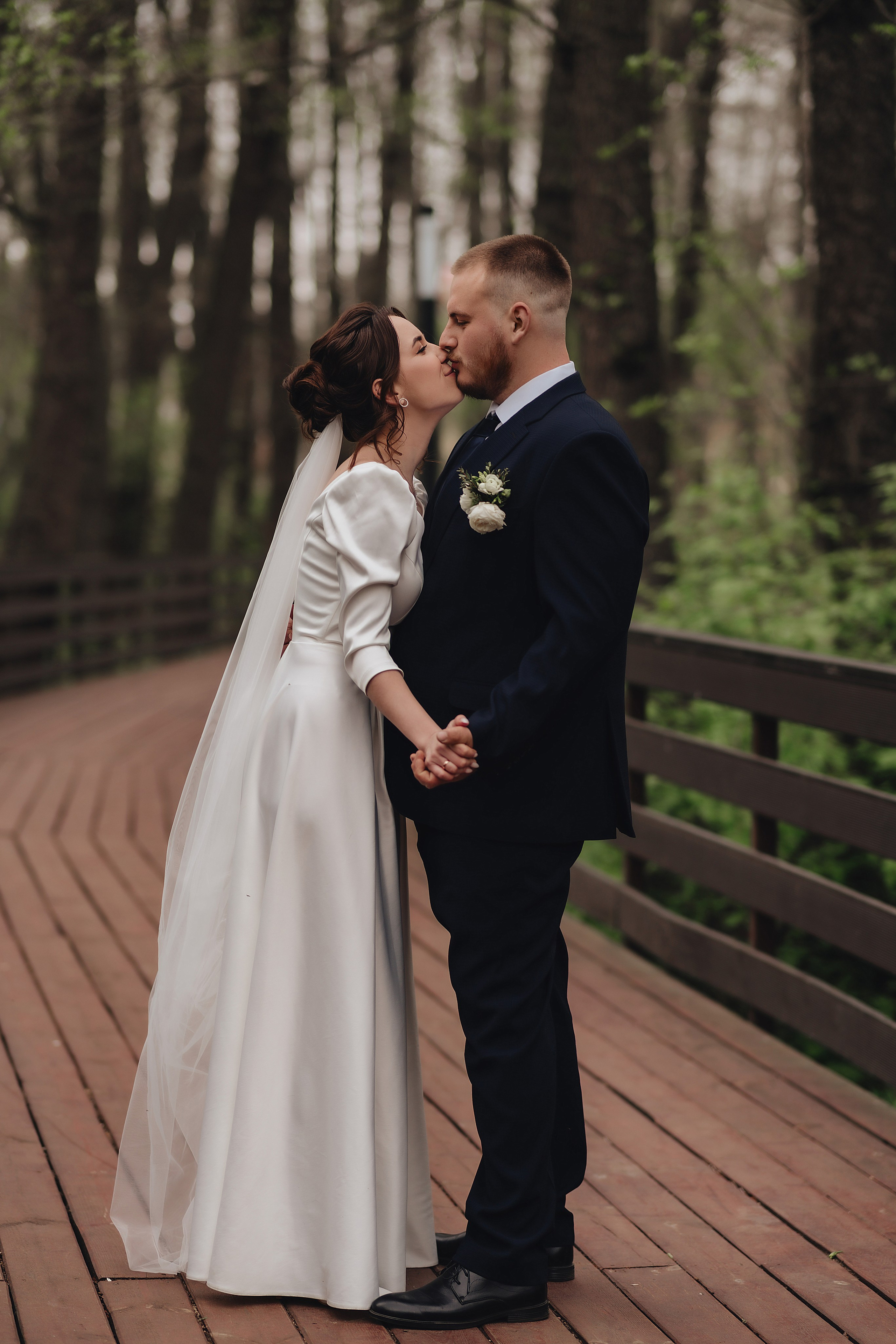 Александра и Никита. Фотограф Карина Шмулёва. Воронеж и область