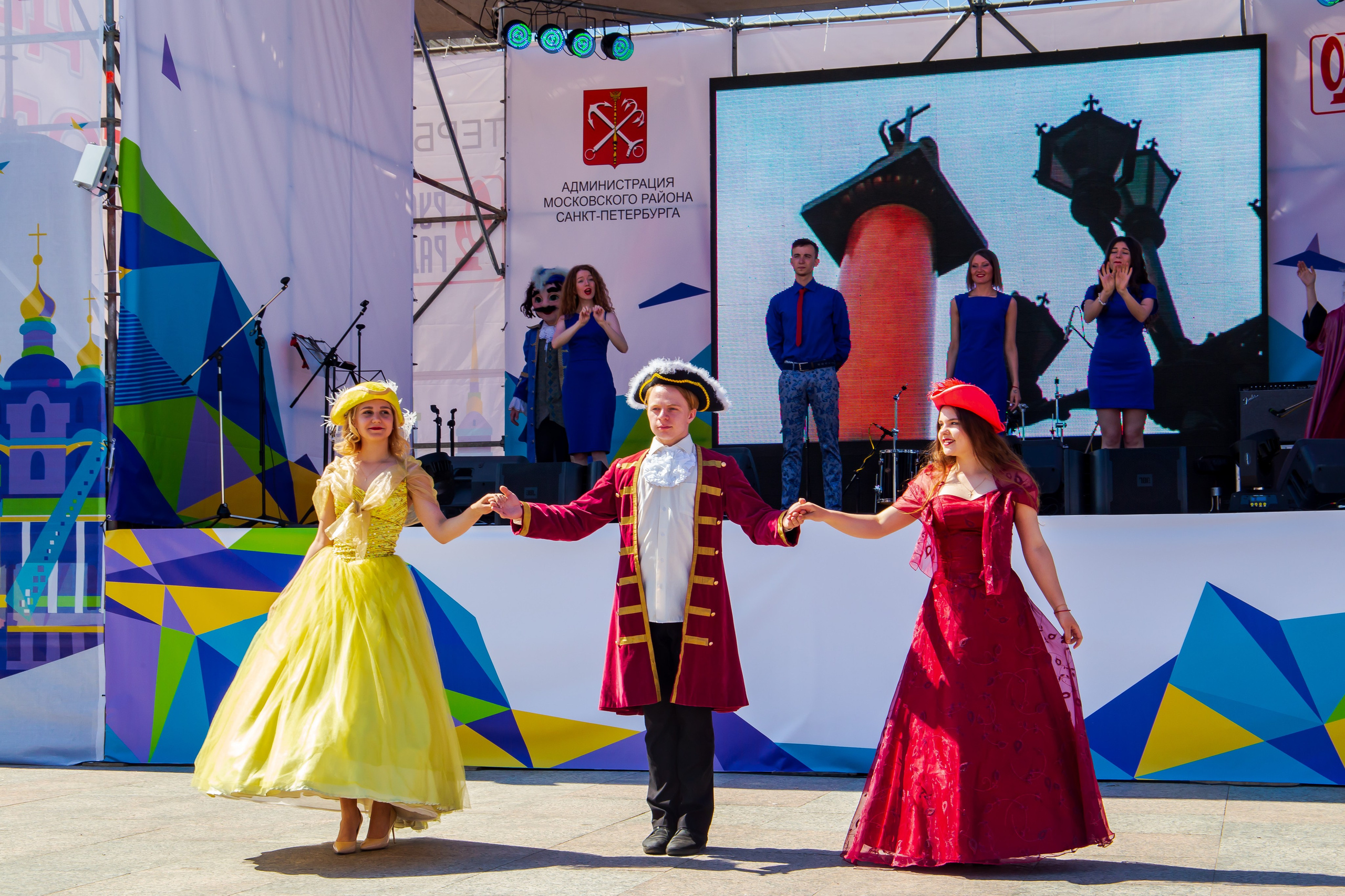 Репортаж — День города 2018. Свадебный и семейный фотограф в Санкт-Петербурге Макеева Наталья