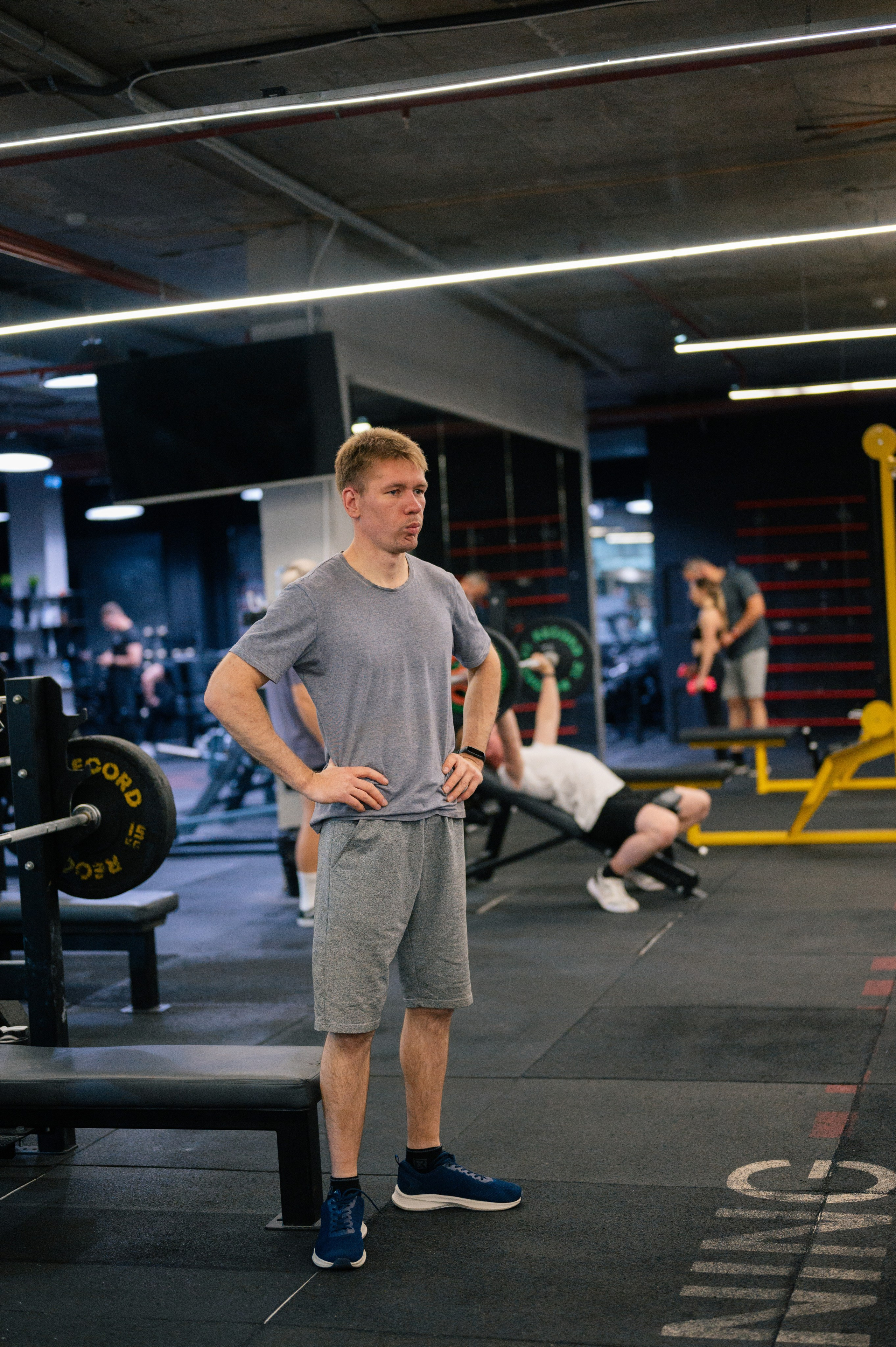 Record Gym 3 года!