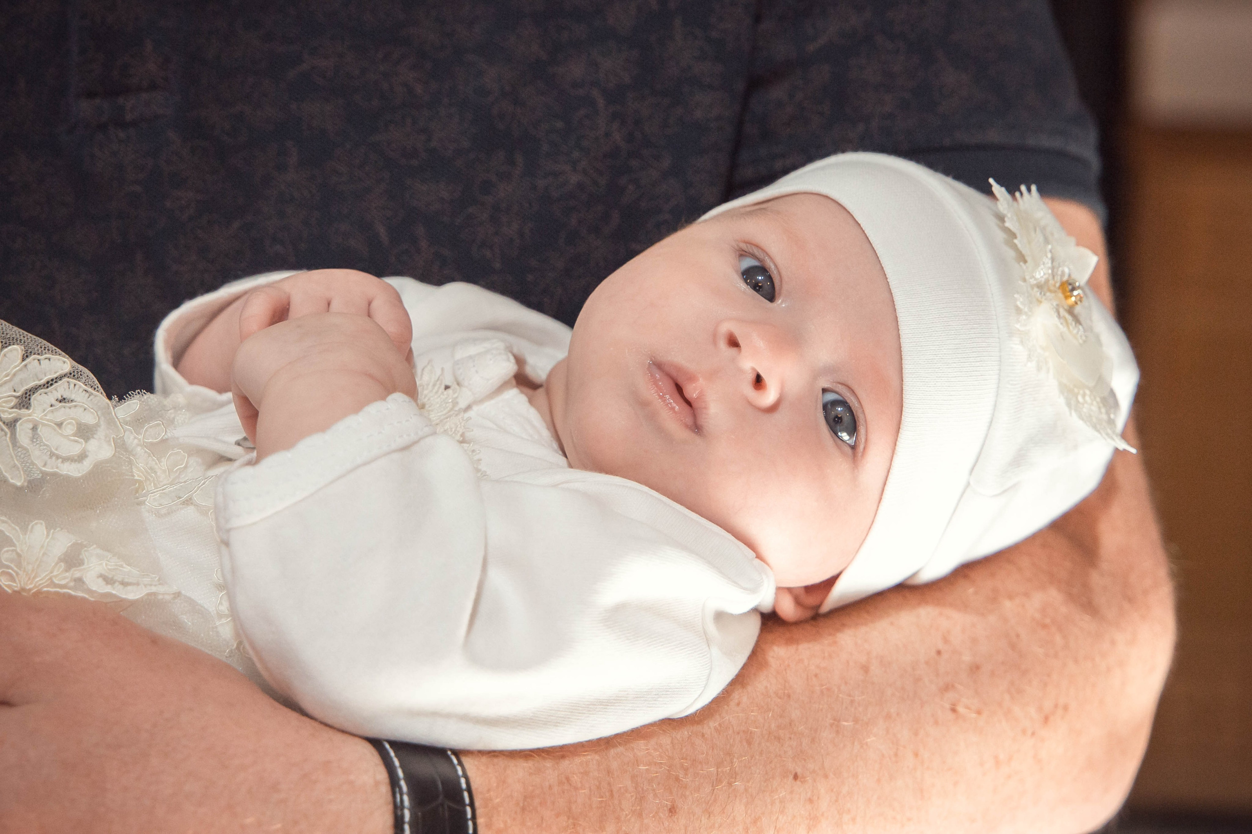 Крещение Екатерины В Казанском Девичьем монастыре