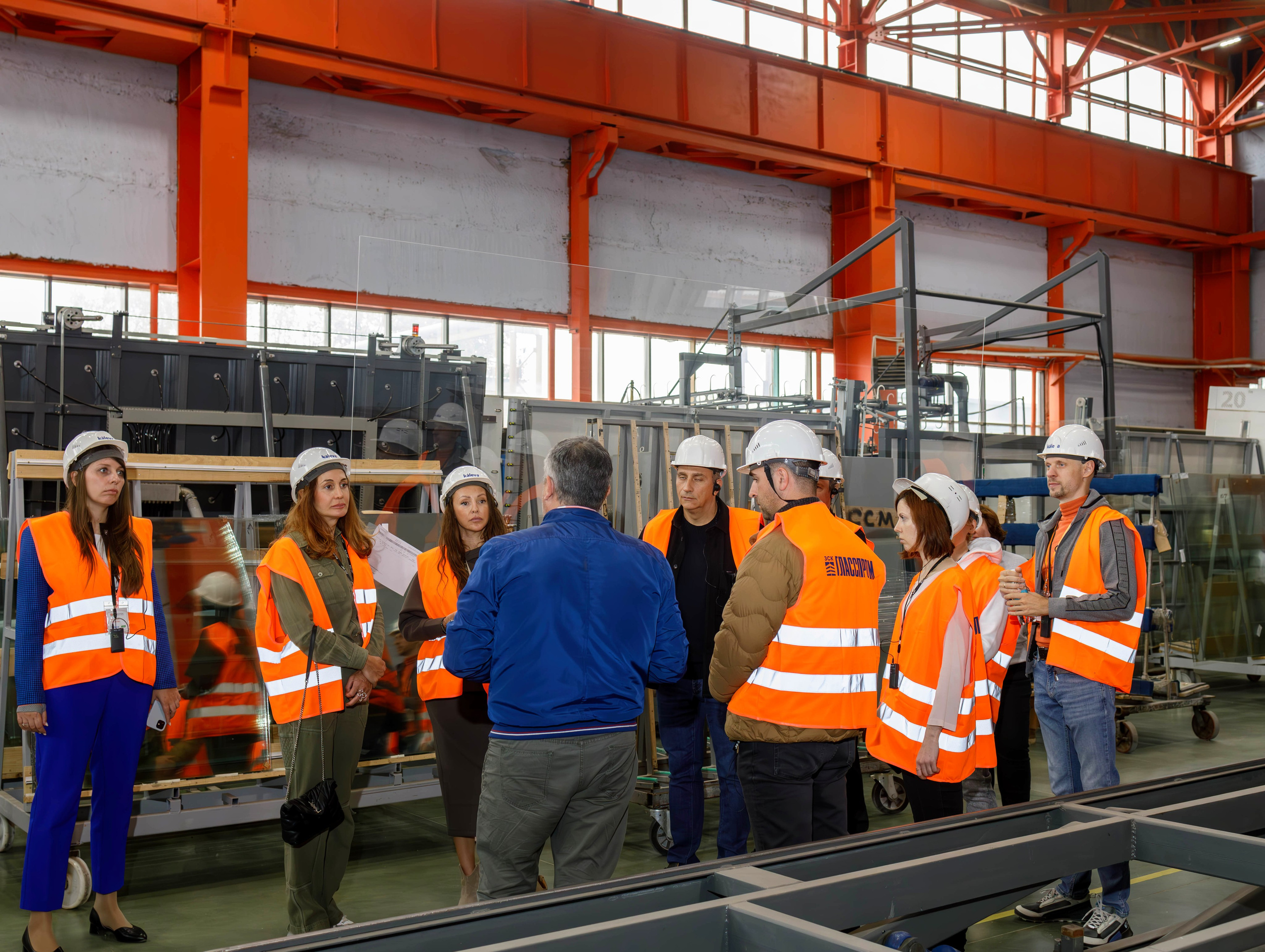 Экскурсия на фабрику БК «Эквиум». Фотограф Булдакова Екатерина