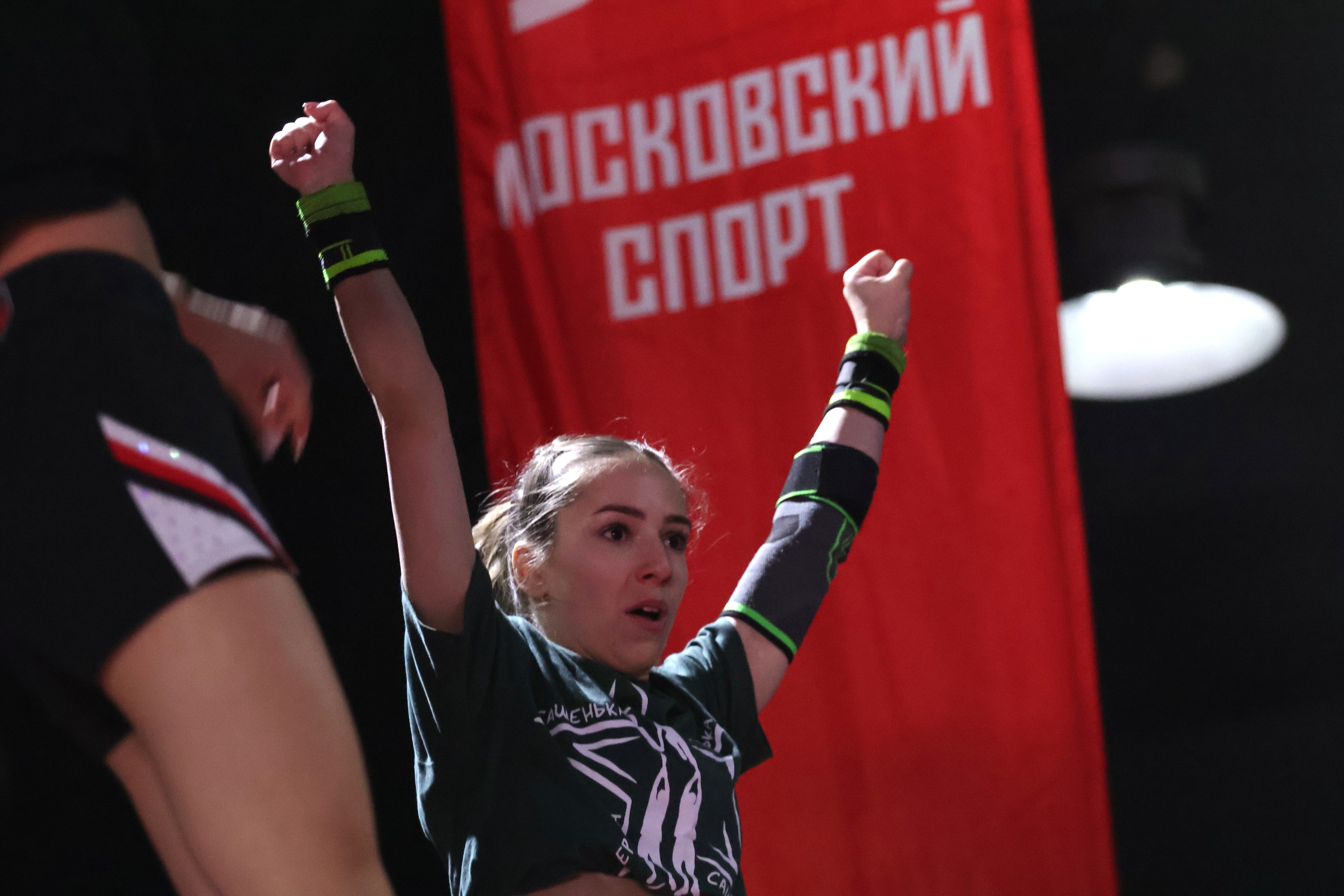 Соревнования по чирлидингу на фестивале «Уличная классика». Спортивный и репортажный фотограф Ермакова Светлана