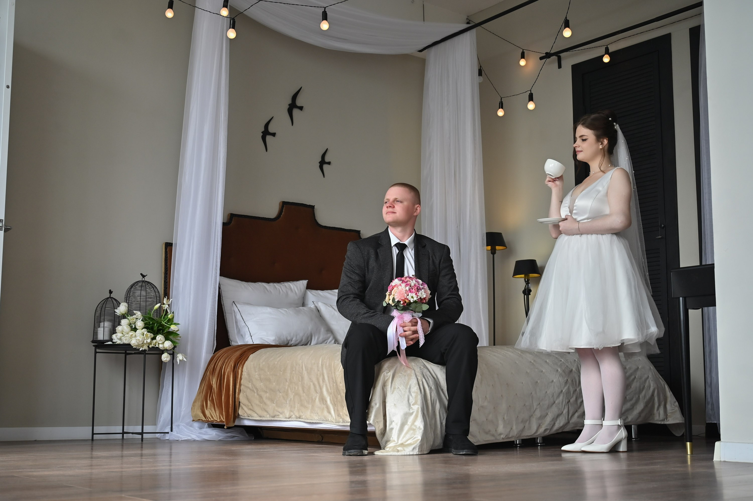 Александр и Дарья. Репортажный и свадебный фотограф в Липецке Иван Первойкин