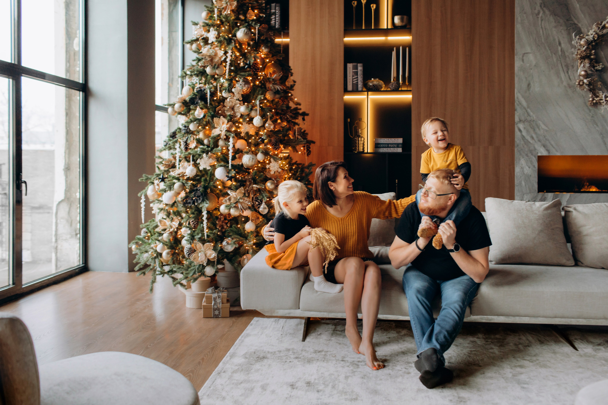 Новогодние фотосессии. Семейный фотограф Екатерина Шустрова Москва и Одинцово