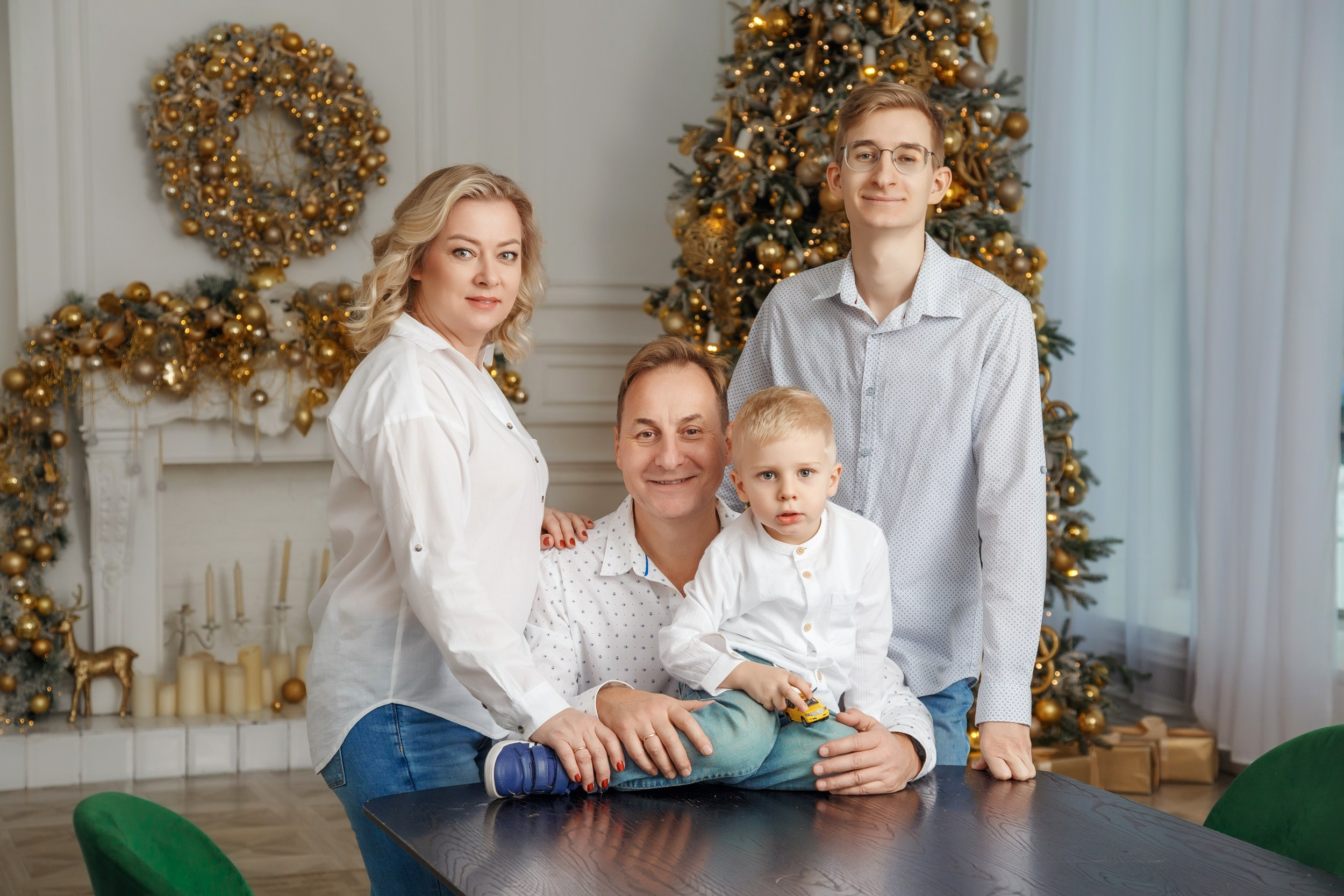 Новогодние фотосессии 2025/2026. Истории