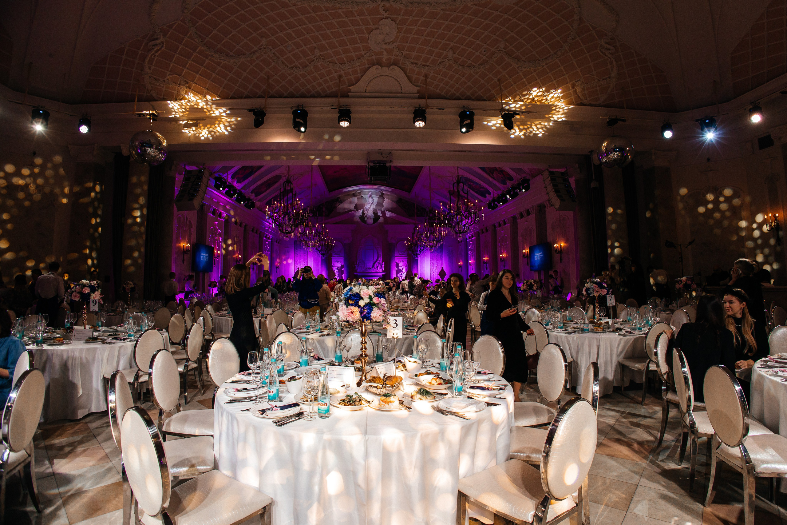 ГАЛА-УЖИН «Летний Дворец». Фотограф в Санкт-Петербурге Виктория Безверхая