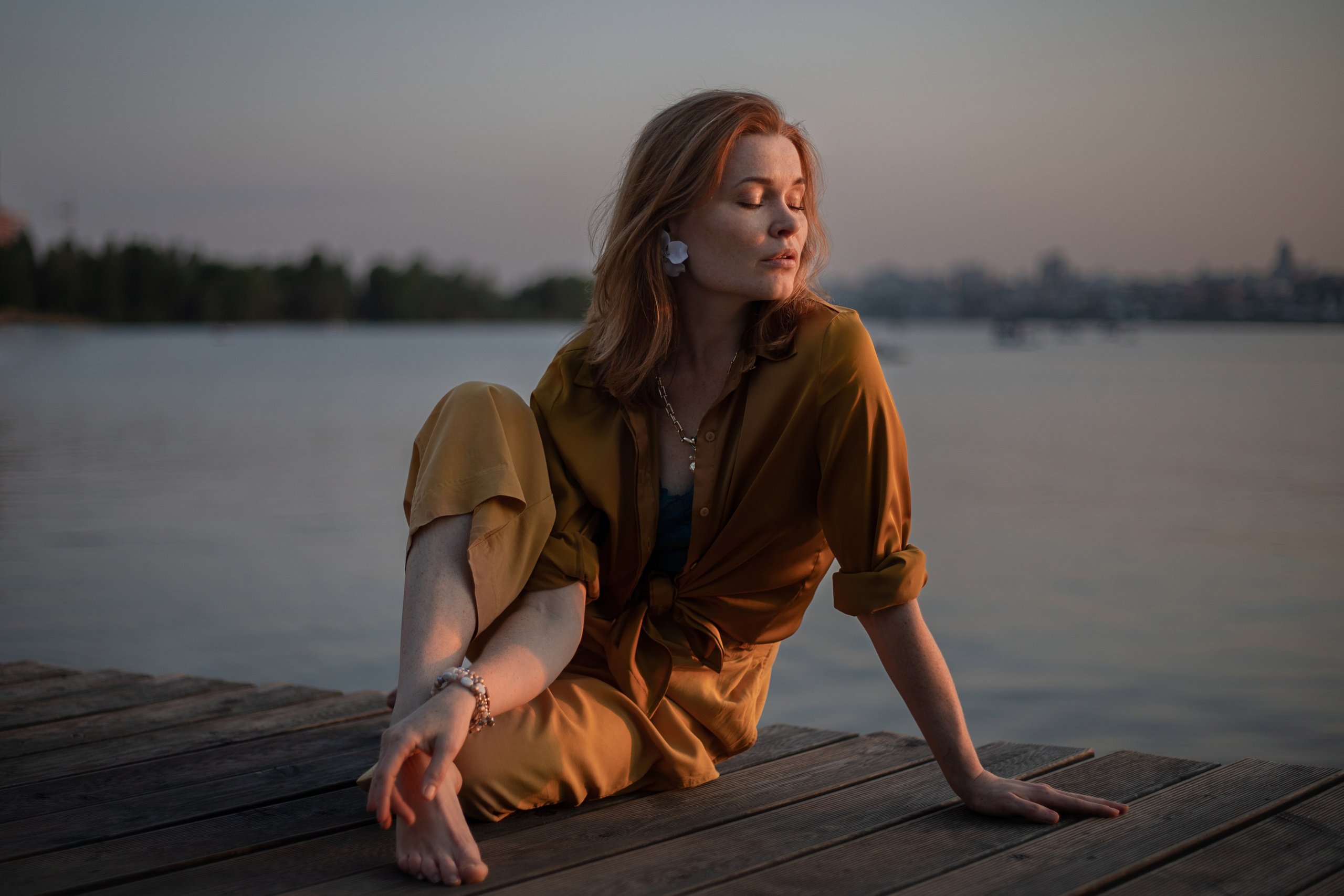 Инна_весна в парке. Фотограф Воронеж, Новая Усмань Мария Бублик