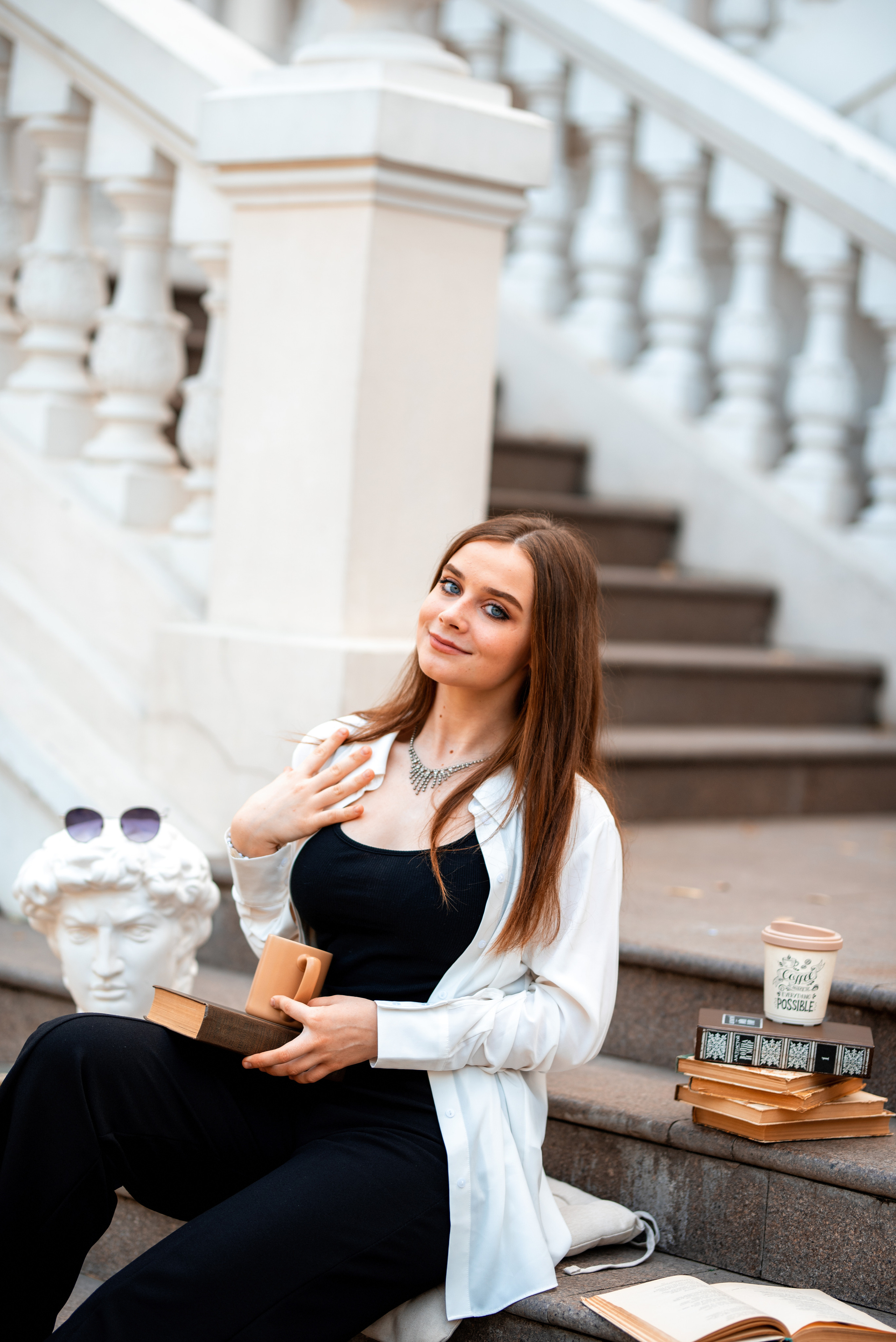 ШКОЛЬНЫЕ СЬЕМКИ старшеклассников|библиотека. Фотограф в Ростове на Дону