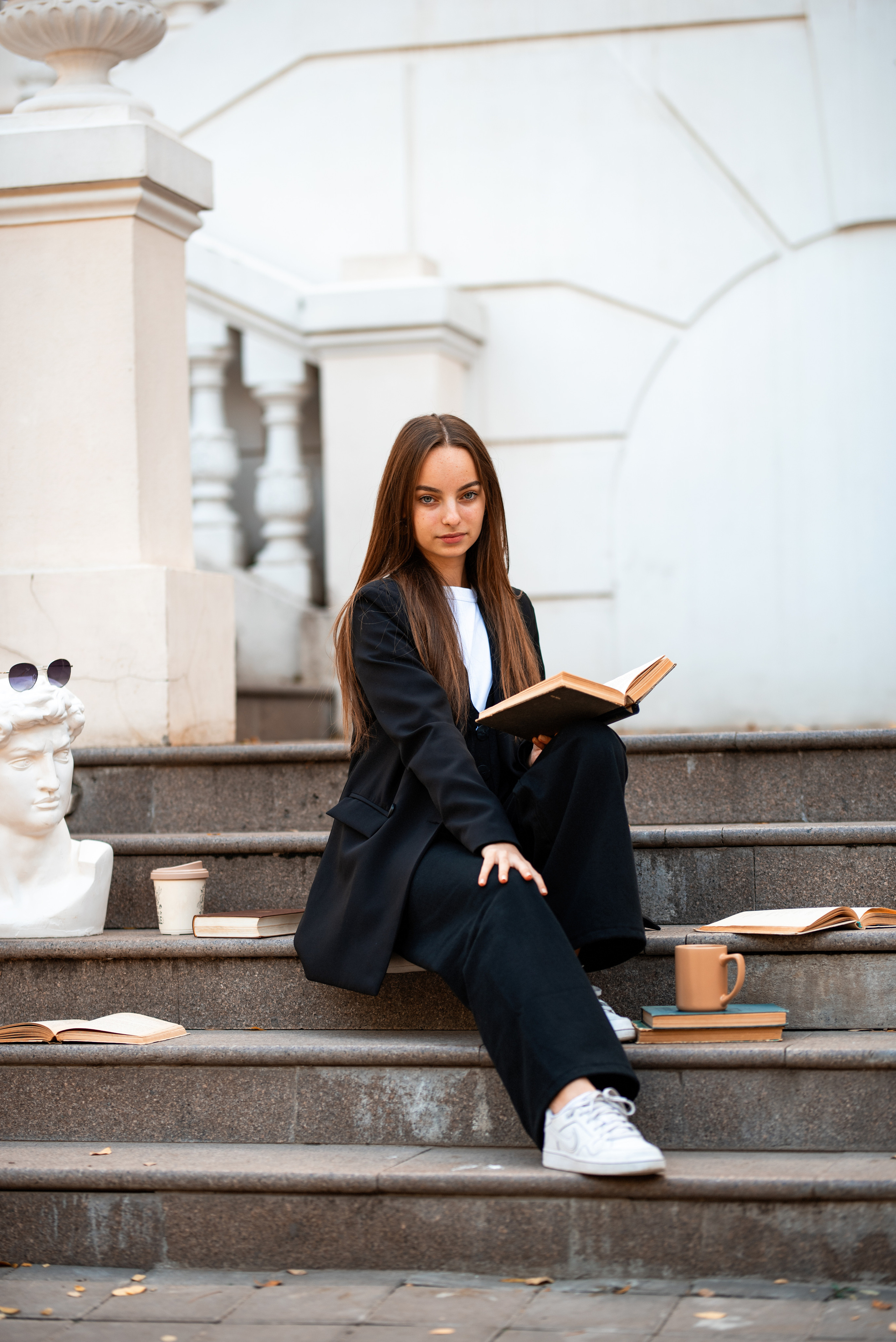 ШКОЛЬНЫЕ СЬЕМКИ старшеклассников|библиотека. Фотограф в Ростове на Дону