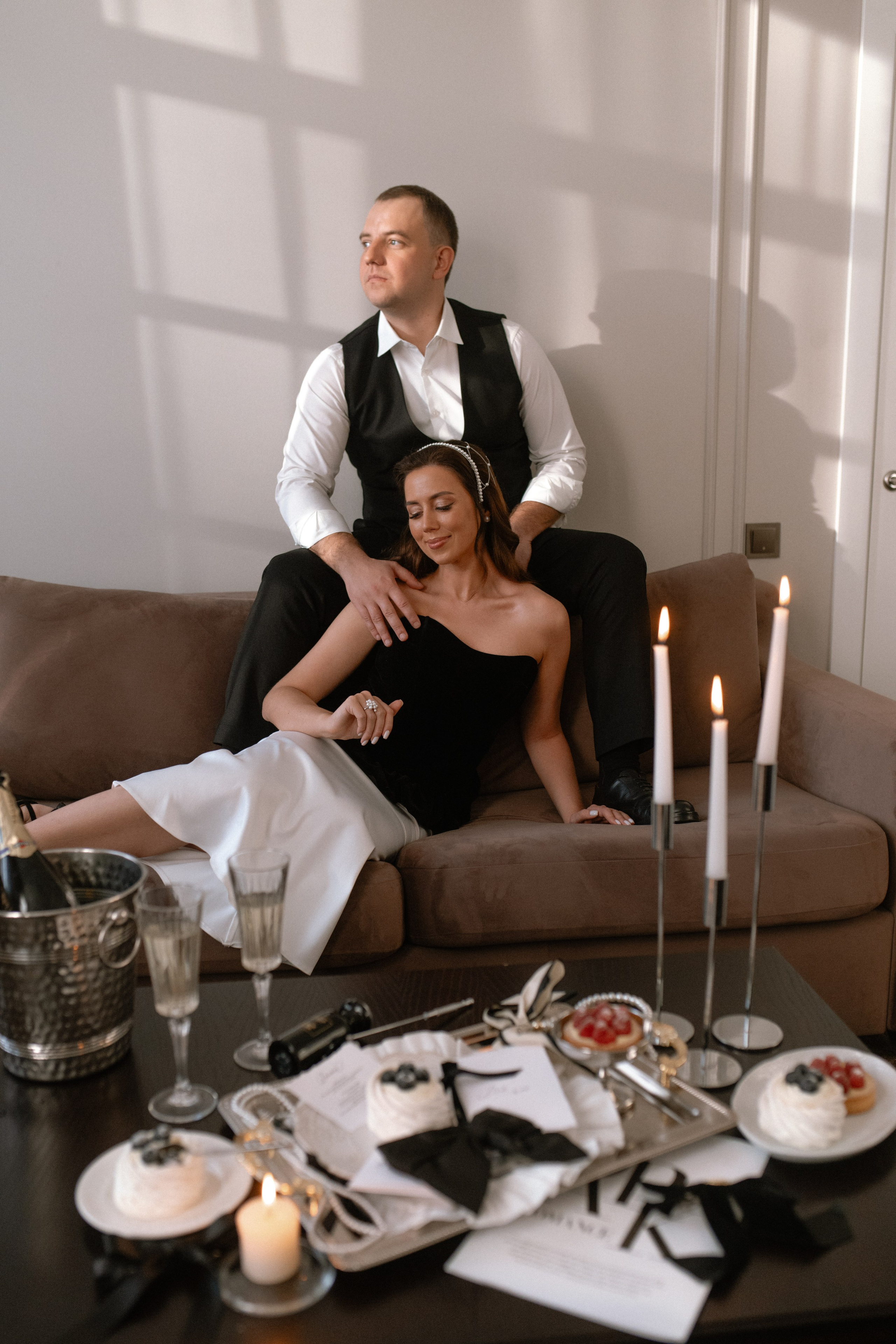 Виктория и Иван. Анна Чугунова