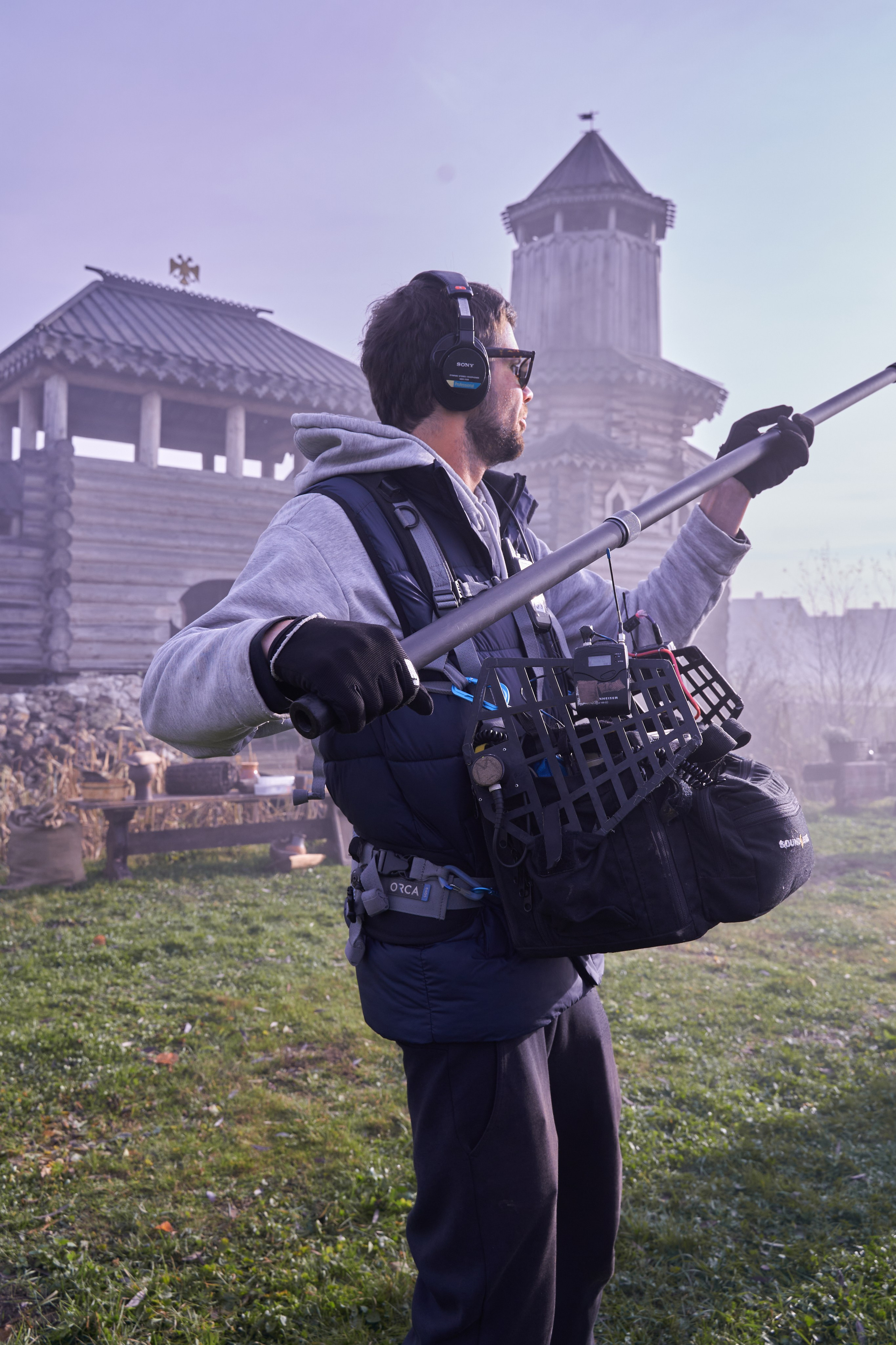 Бекстейдж съемки сериала. Krasnopoliophoto