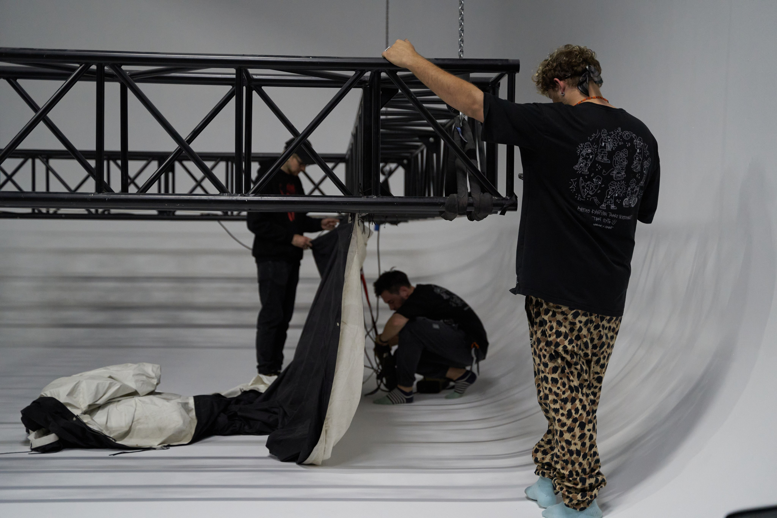 Съемки клипа 12. Krasnopoliophoto