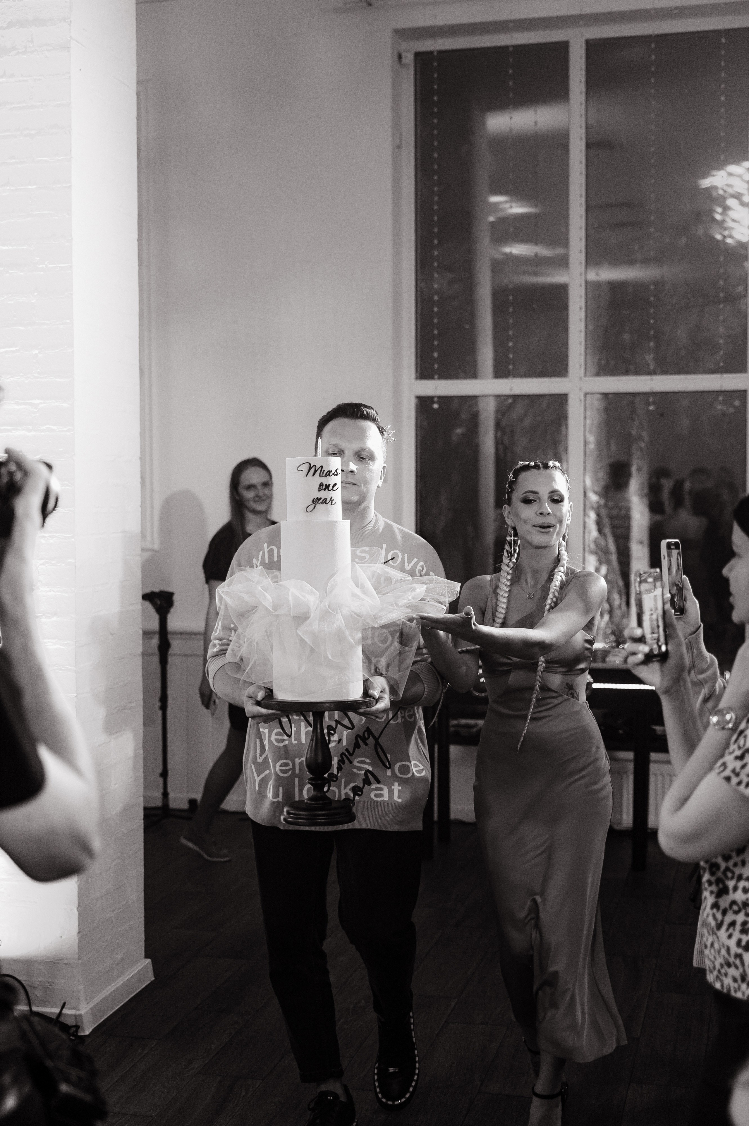 Mia's one year. Свадебный фотограф Минск