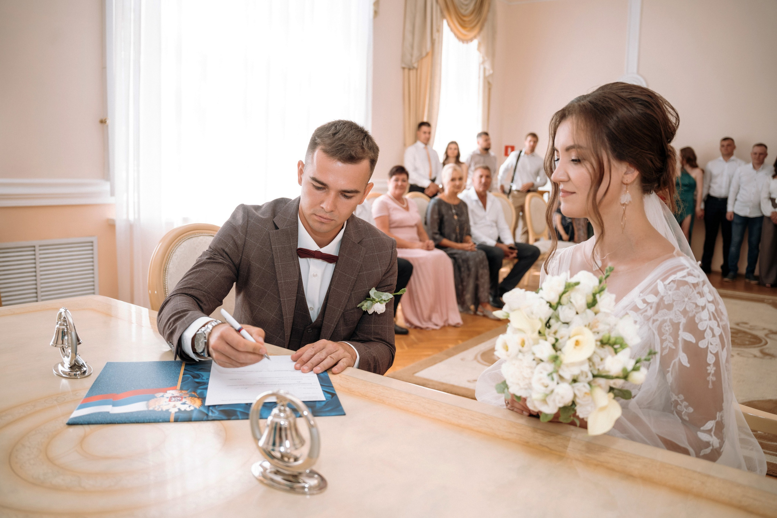 Свадебная съемка в Тамбове. Свадебный фотограф в Тамбове Павел Четвертков