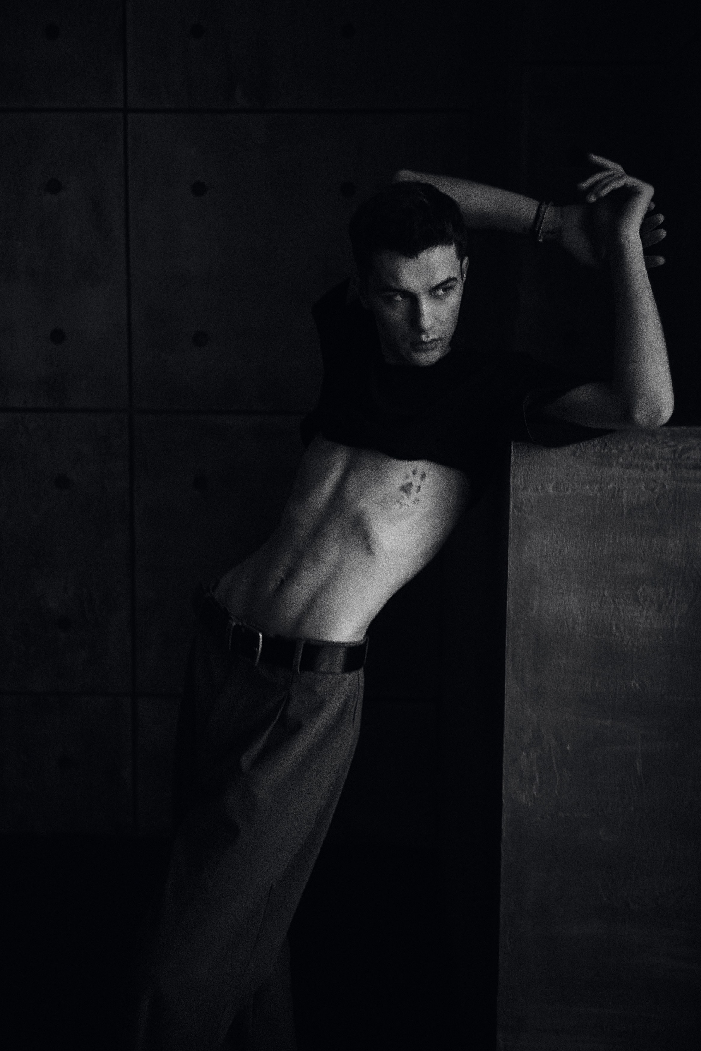 Влад — Модельные тесты. Фотограф Андрей Сокол — Санкт-Петербург/Москва