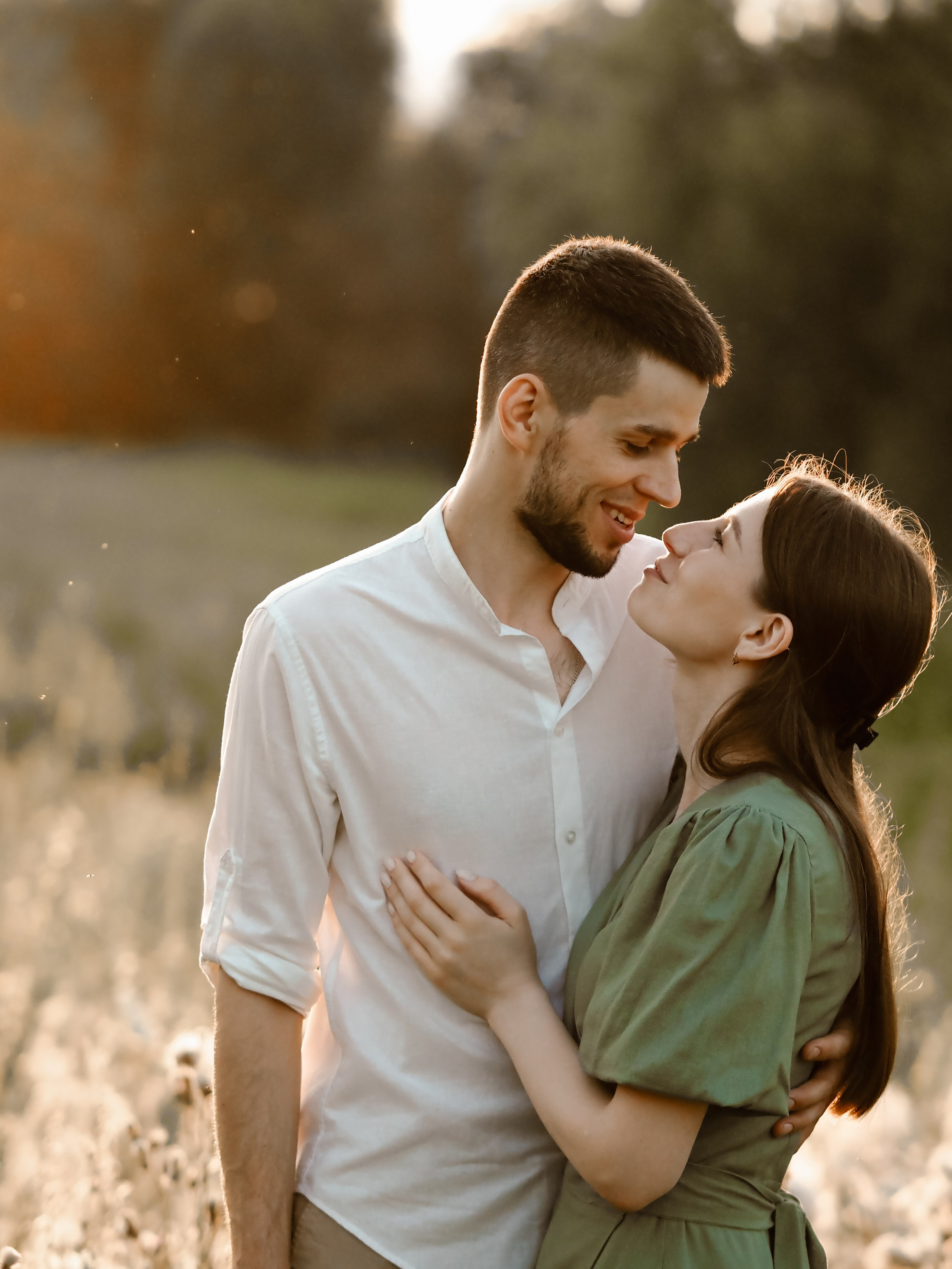 После заката. Фотограф Рязань. Семейный Свадебный фотограф