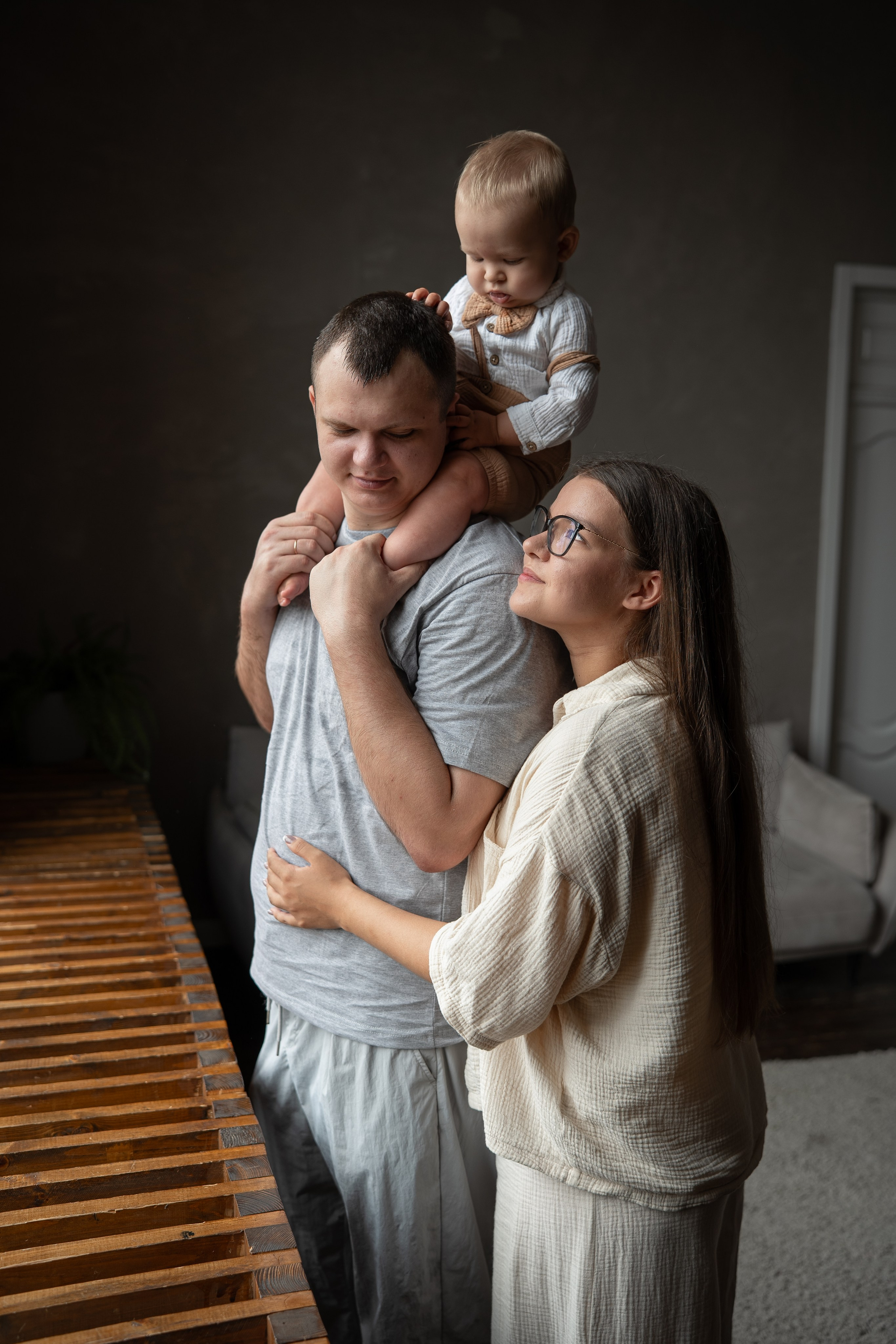 Даниил, Наталья и Сева. Фотограф в городе Владимир