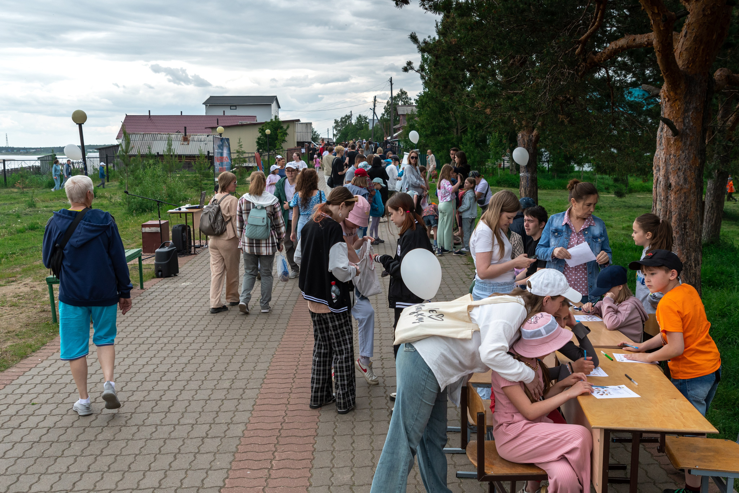 Луд 2023. Фотограф в с. Ижма Республика Коми Терентьев Сергей