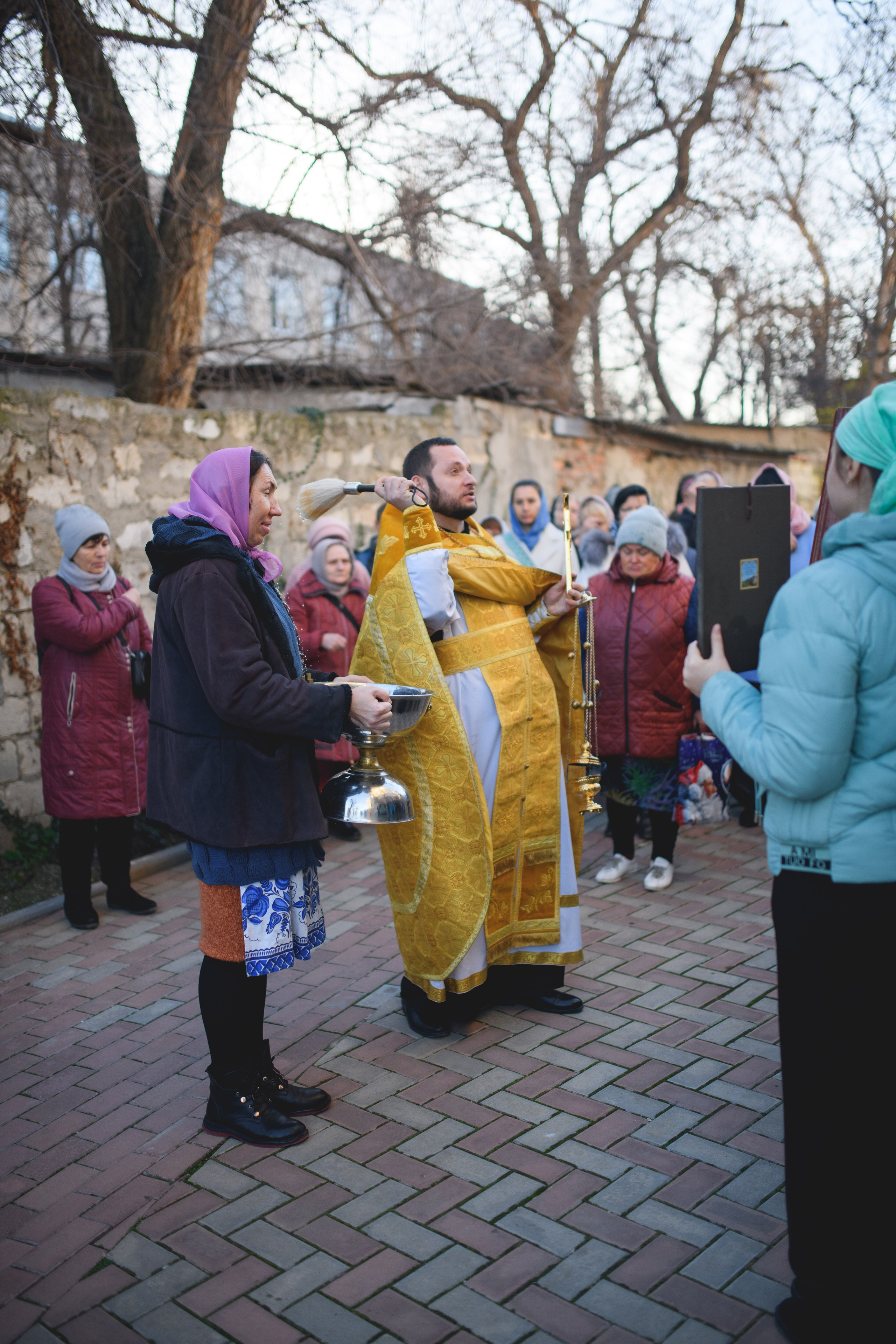 День памяти преподобного Трифона Печенгского 28.12.2023. Семейный и свадебный фотограф в Феодосии и Коктебеле