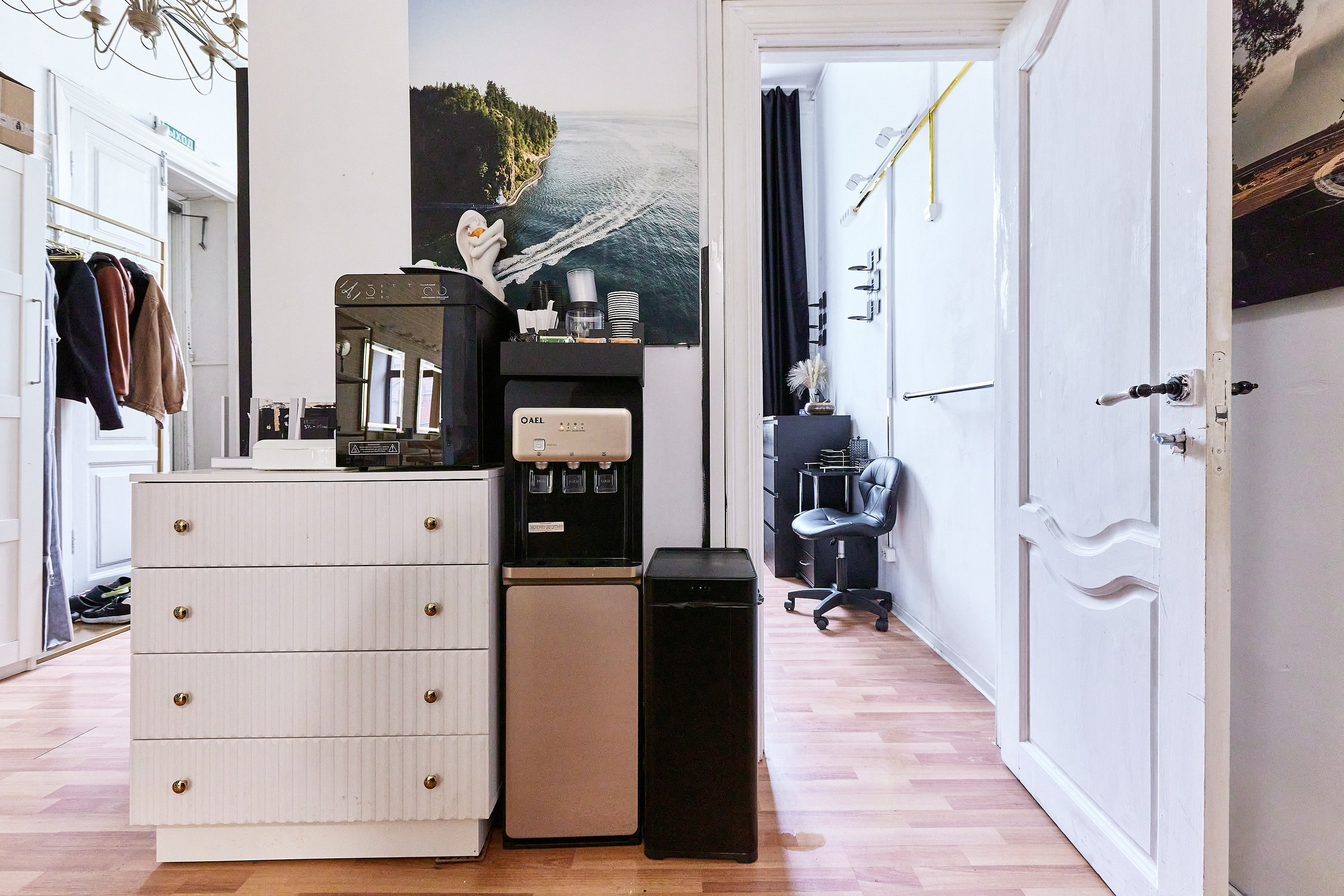 Массажный кабинет Veru V Svoy Put. Фотограф Анастасия Леонтьева Санкт-Петербург