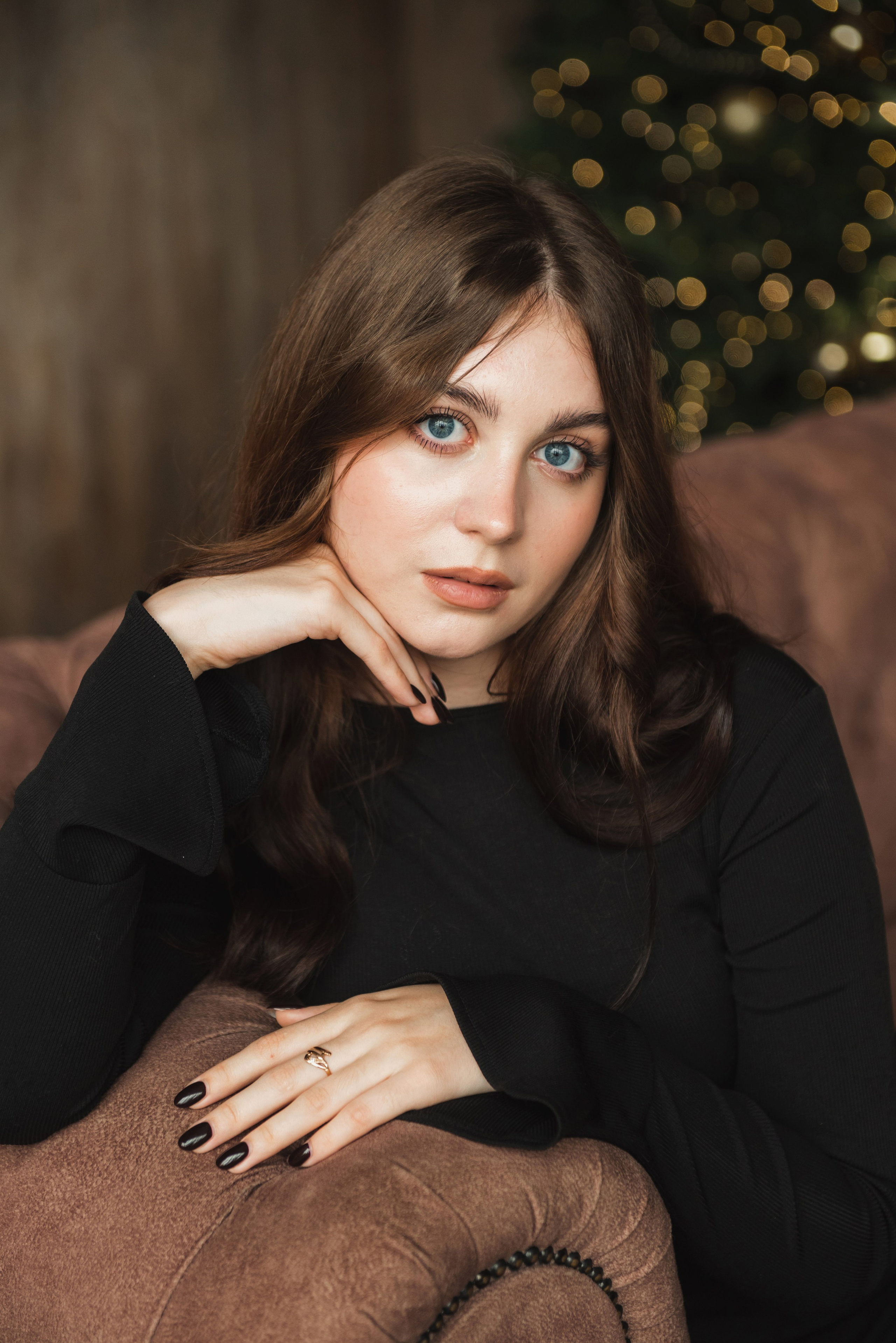 Евгений Катя и Виолетта. Семейный фотограф Ирина Сгибнева