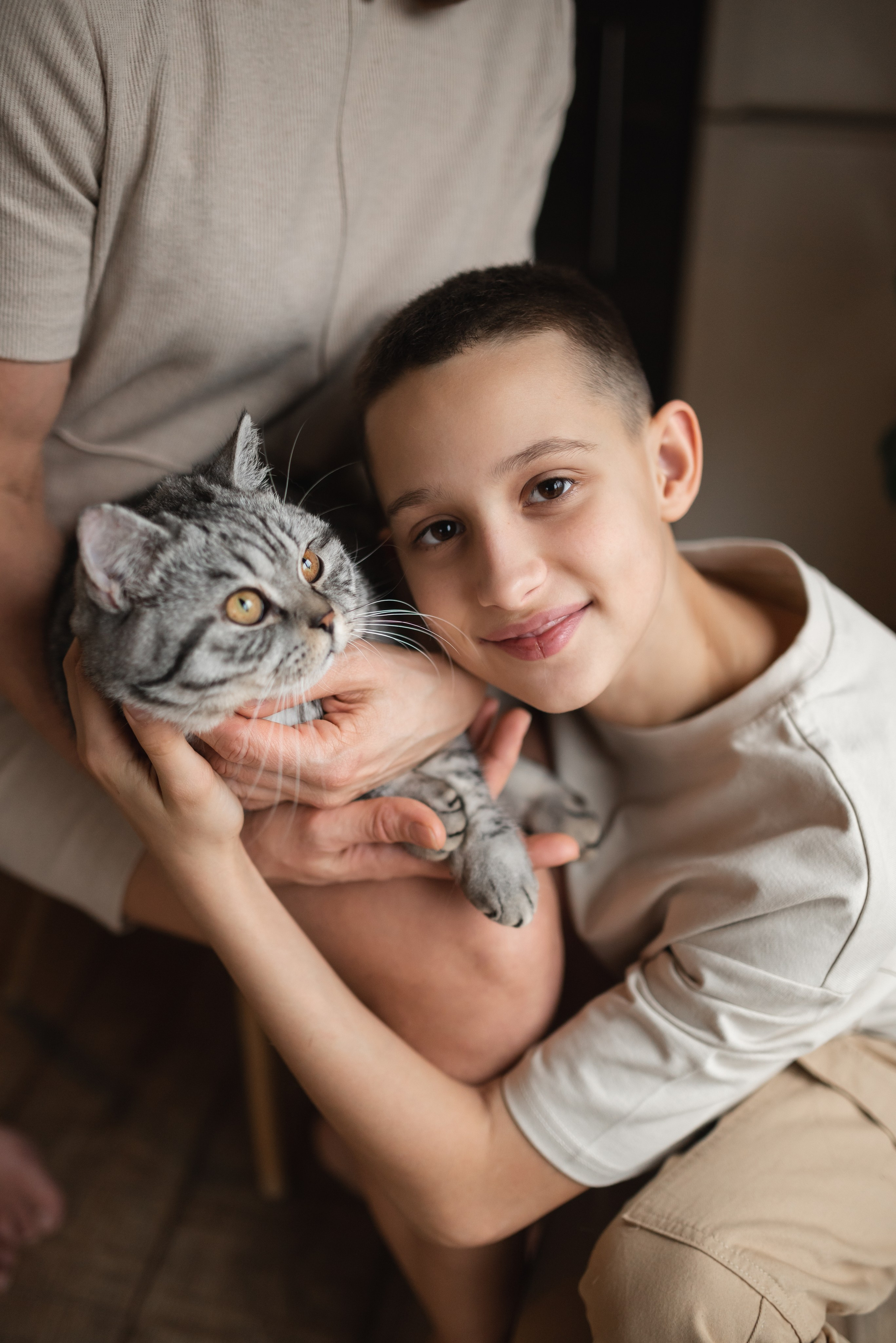 Оксана Сергей Ваня и Егор. Семейный фотограф Ирина Сгибнева