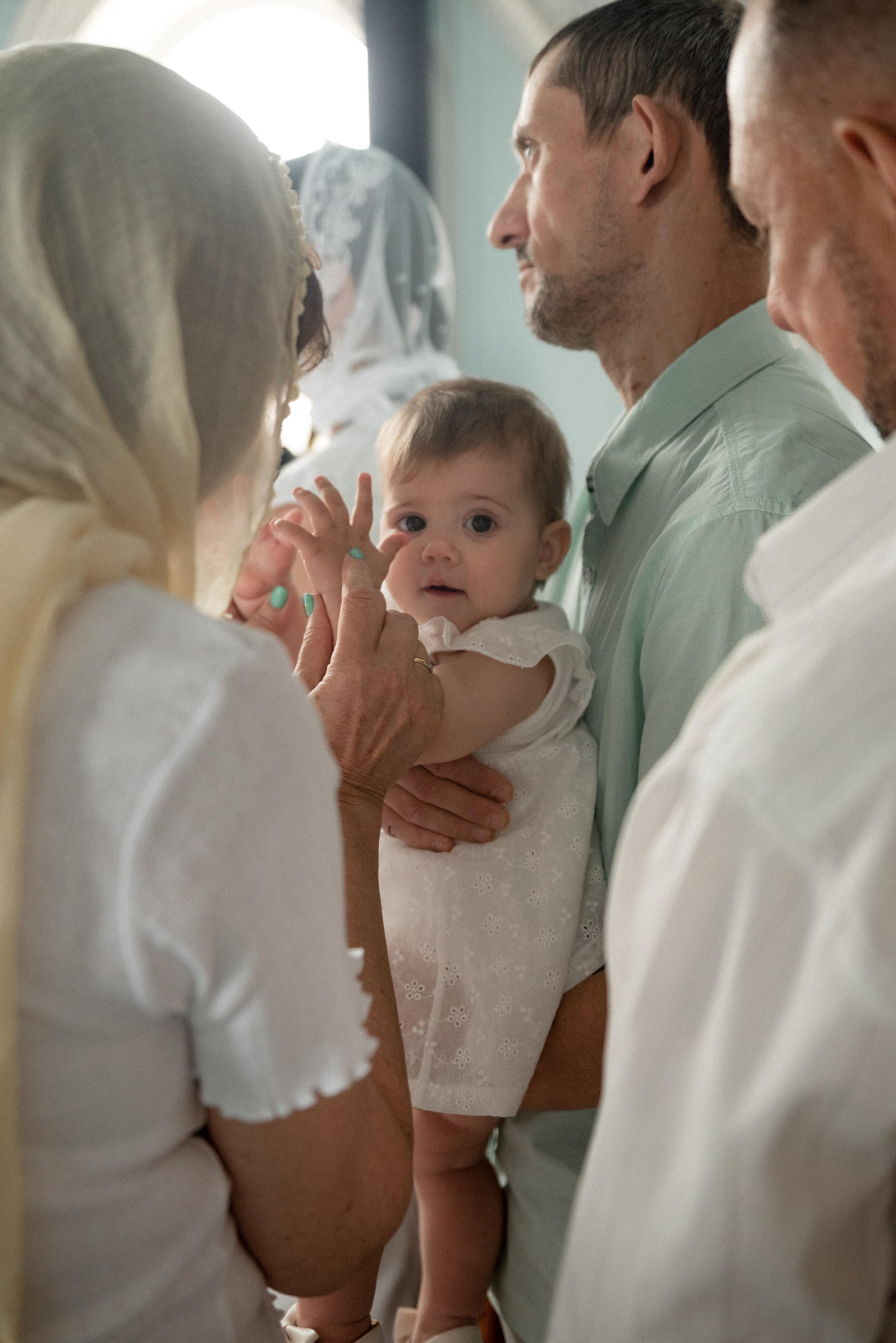 Крещение. Семейный фотограф Ирина Сгибнева