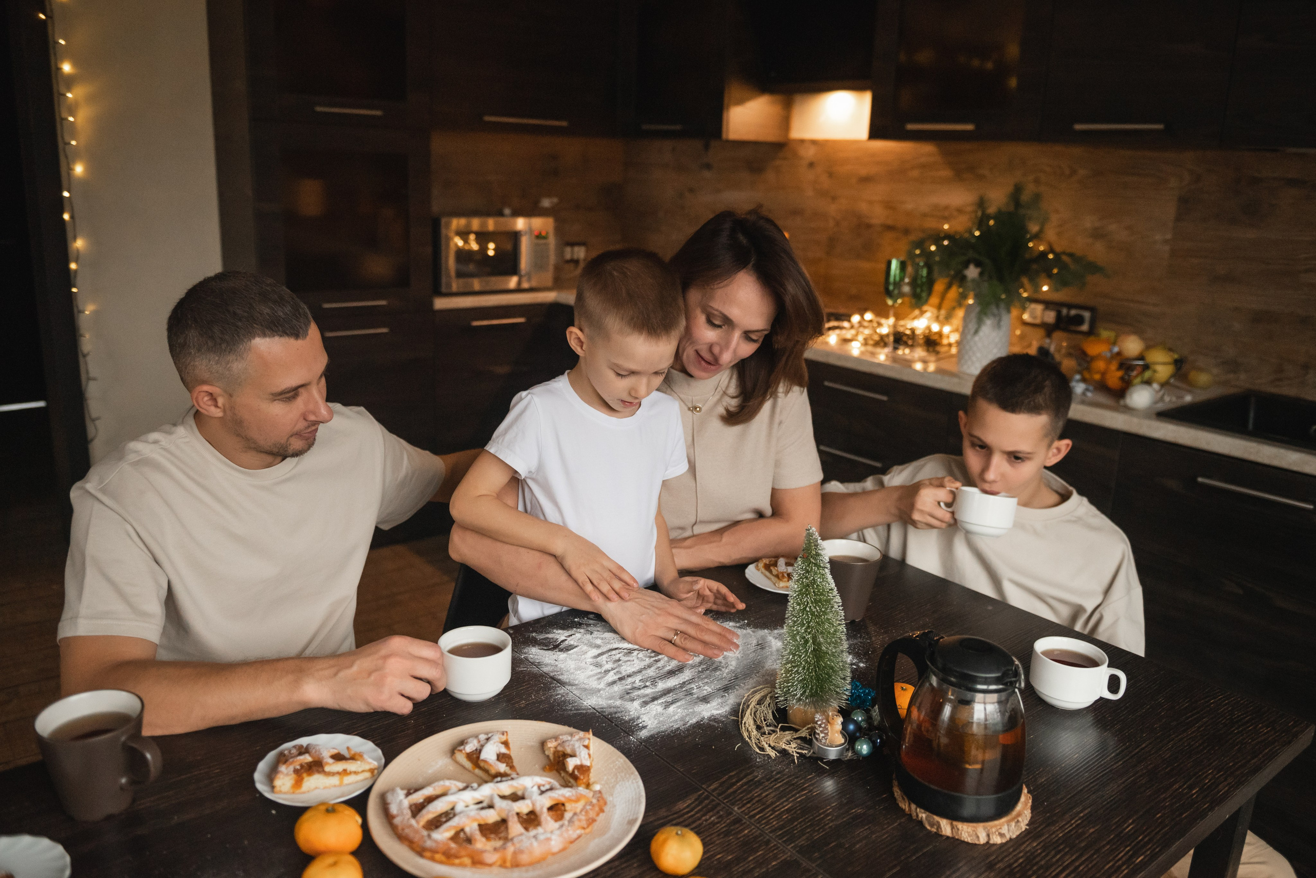 Оксана Сергей Ваня и Егор. Семейный фотограф Ирина Сгибнева