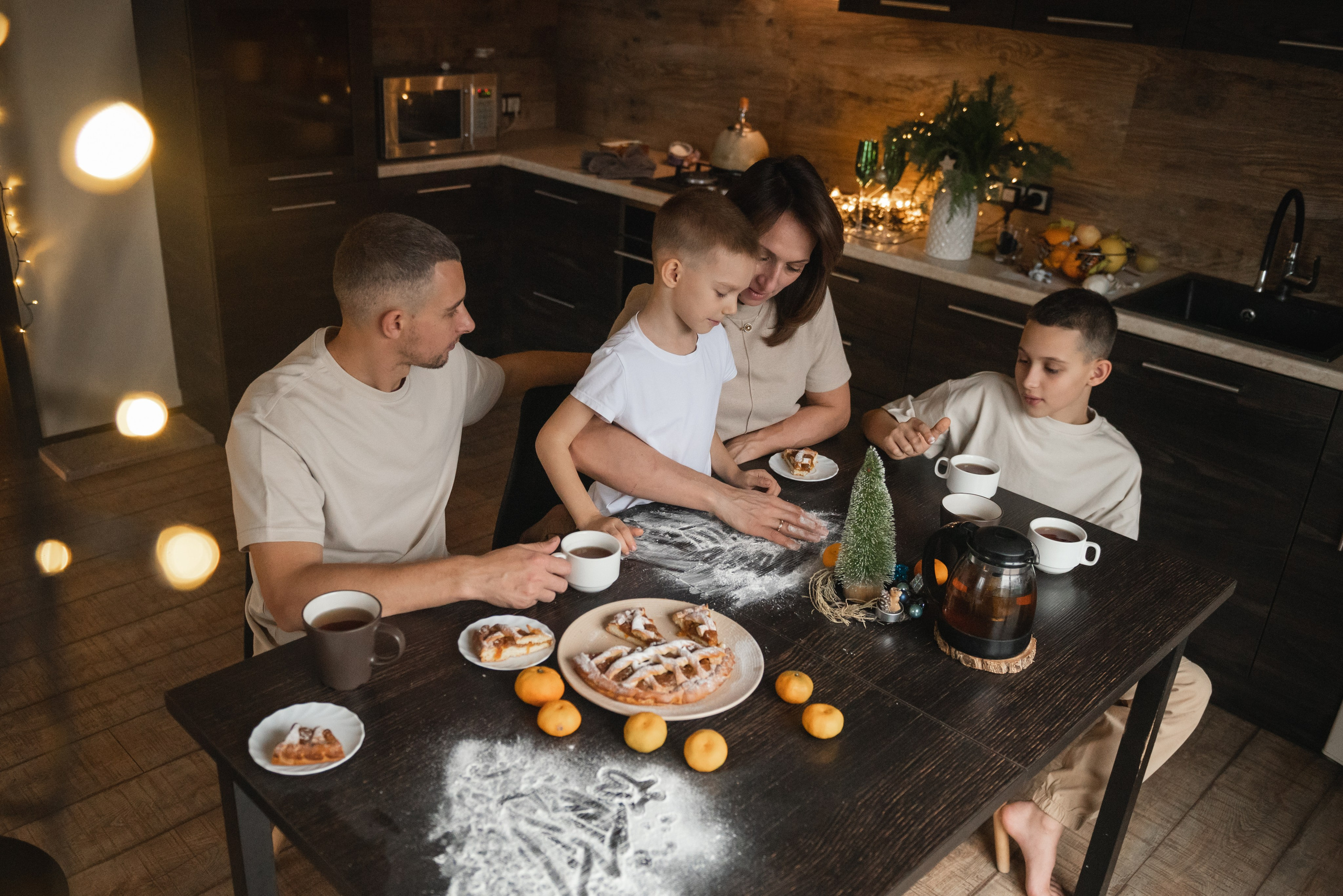 Оксана Сергей Ваня и Егор. Семейный фотограф Ирина Сгибнева