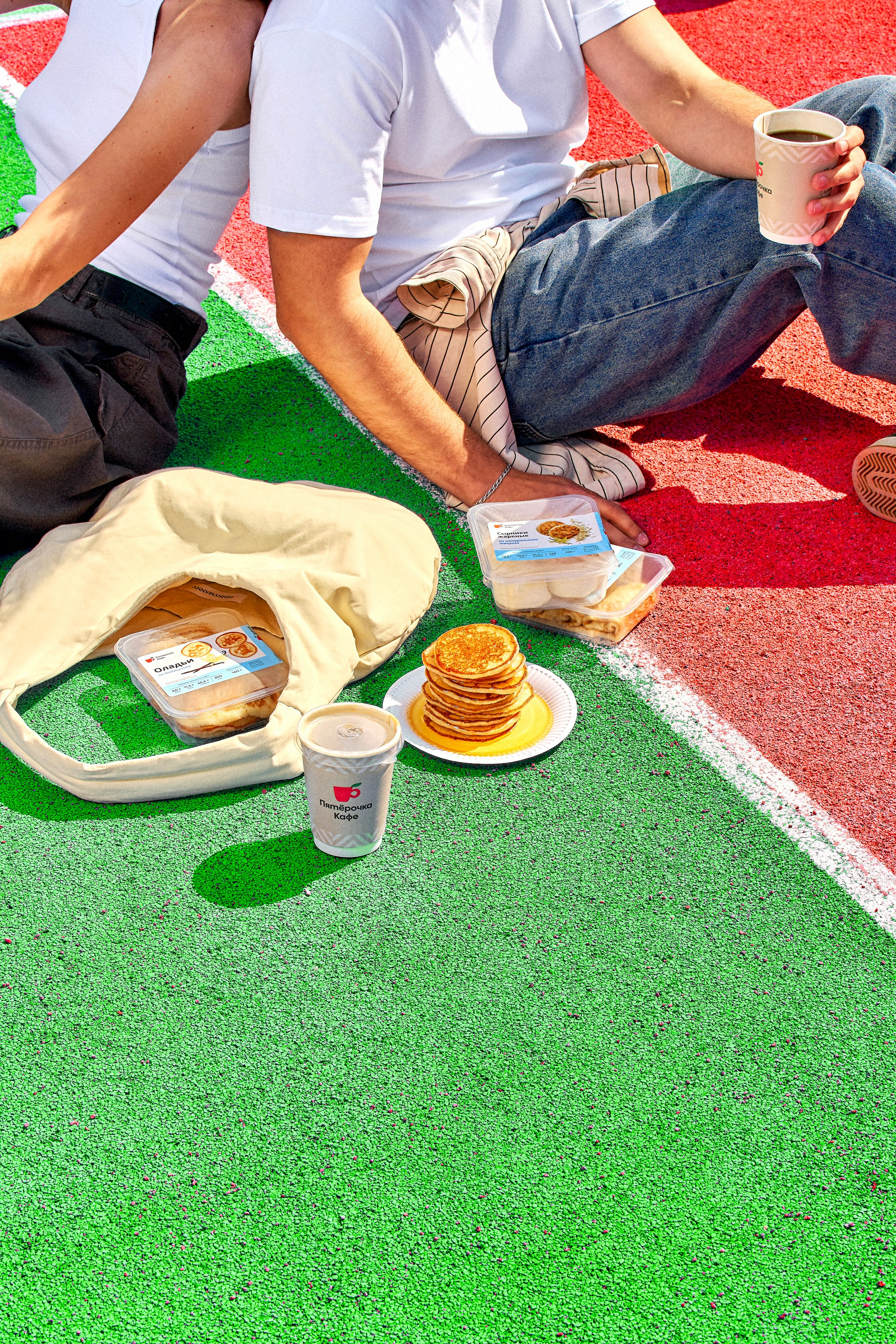 Пятерочка. Контент фотограф в Москве Александр Хитько