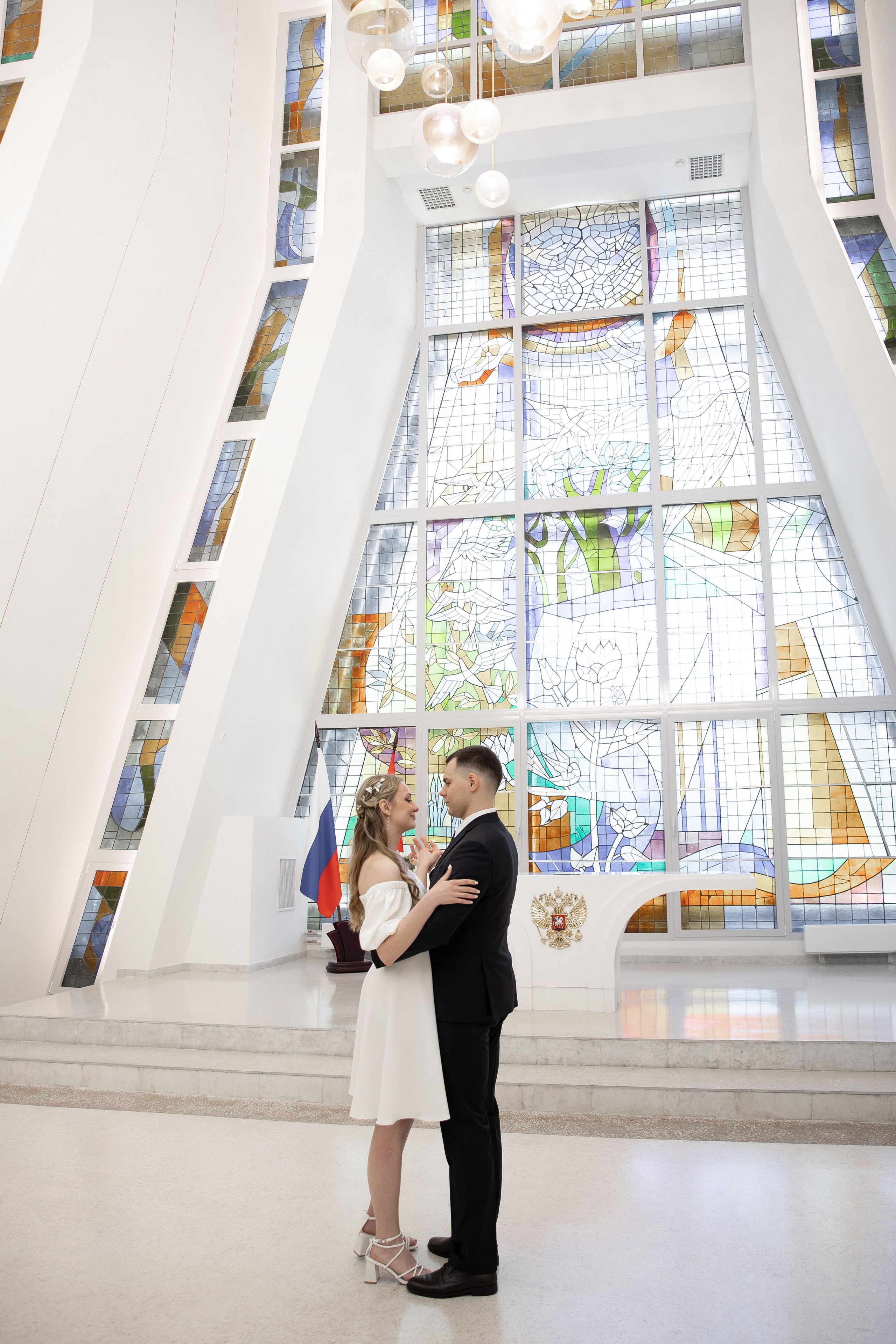 Свадебная прогулка Максима & Алины. Свадебный фотограф Самара Ирина Захарова