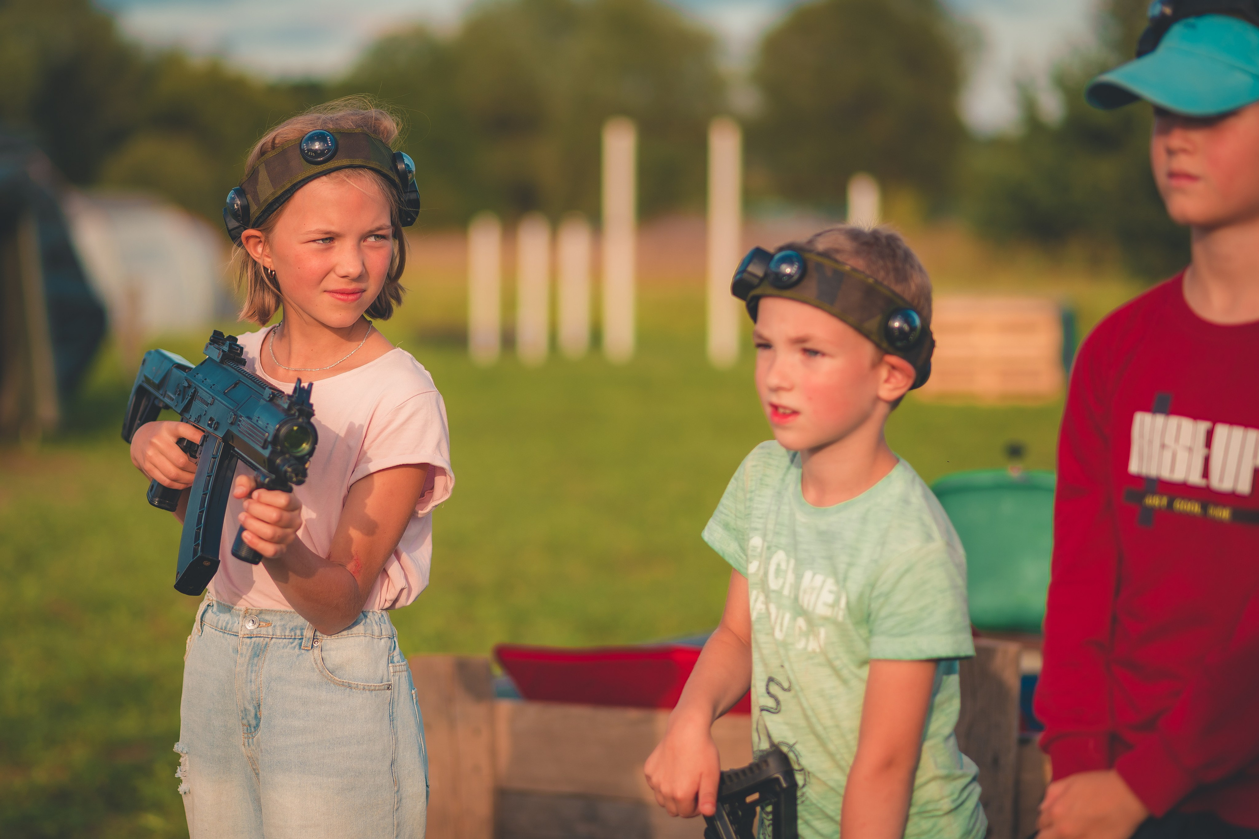 Детский лагерь — 6 смена 2023 год. Иван Кубик — фотограф и видеограф