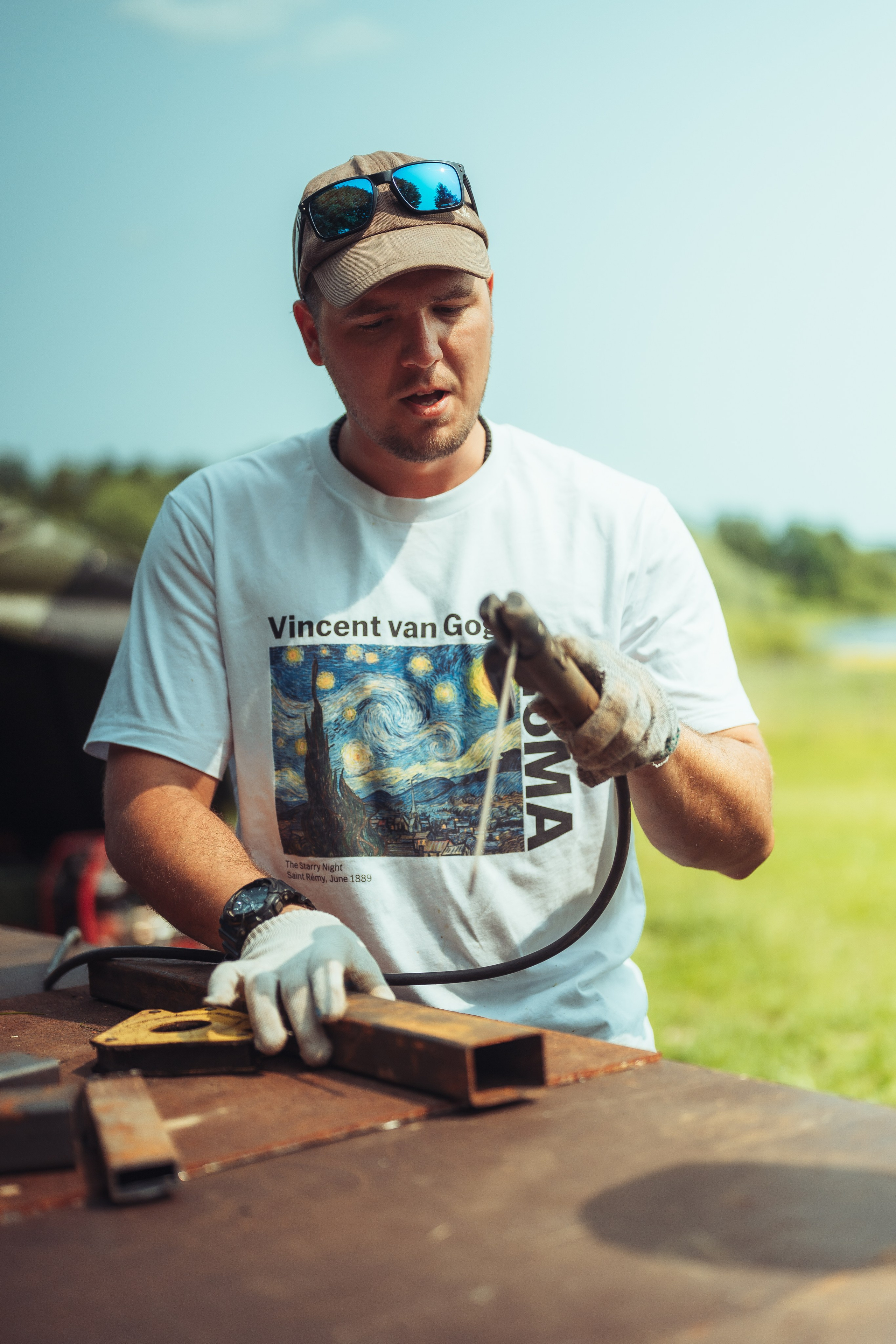 Детский лагерь — 1 смена 2025 год. Иван Кубик — фотограф и видеограф