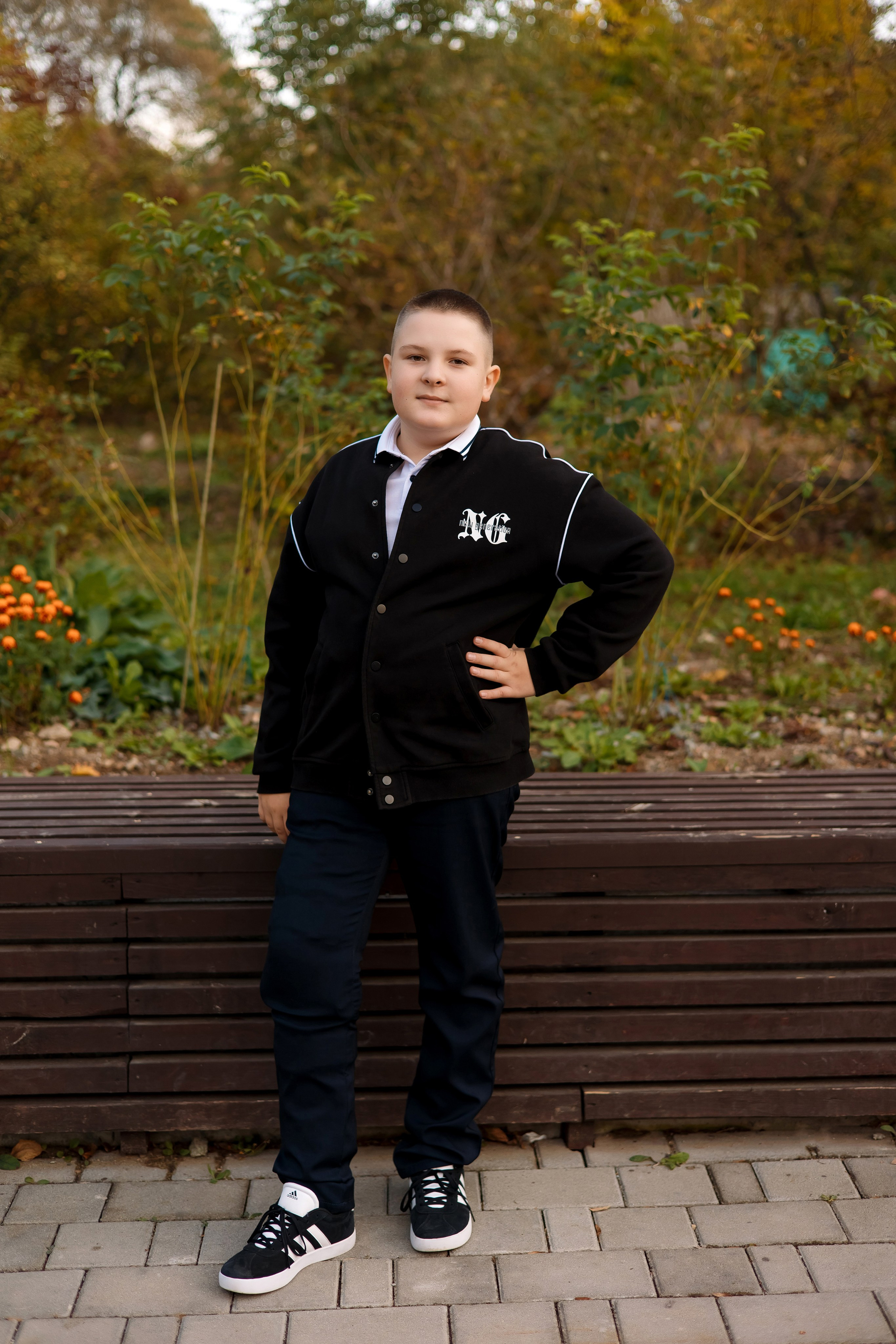 Школа 17, 4 класс. Фотограф Любовь Корниенко, Примоский край