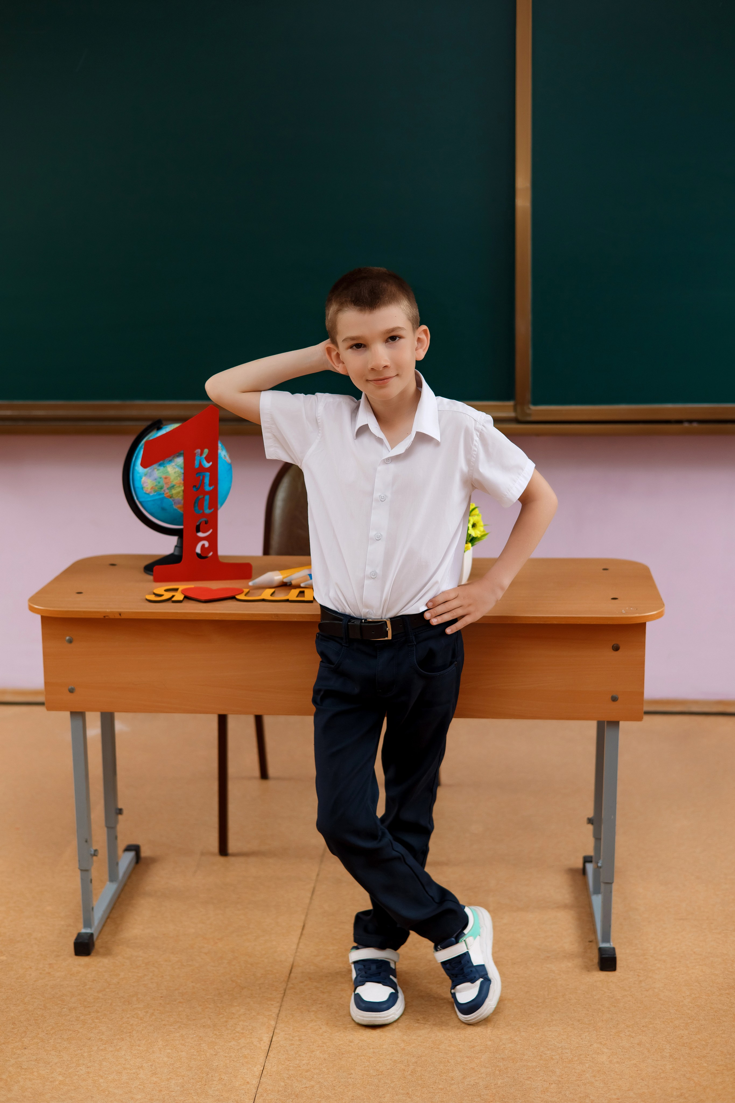 1 класс 1 школа. Фотограф Любовь Корниенко, Примоский край