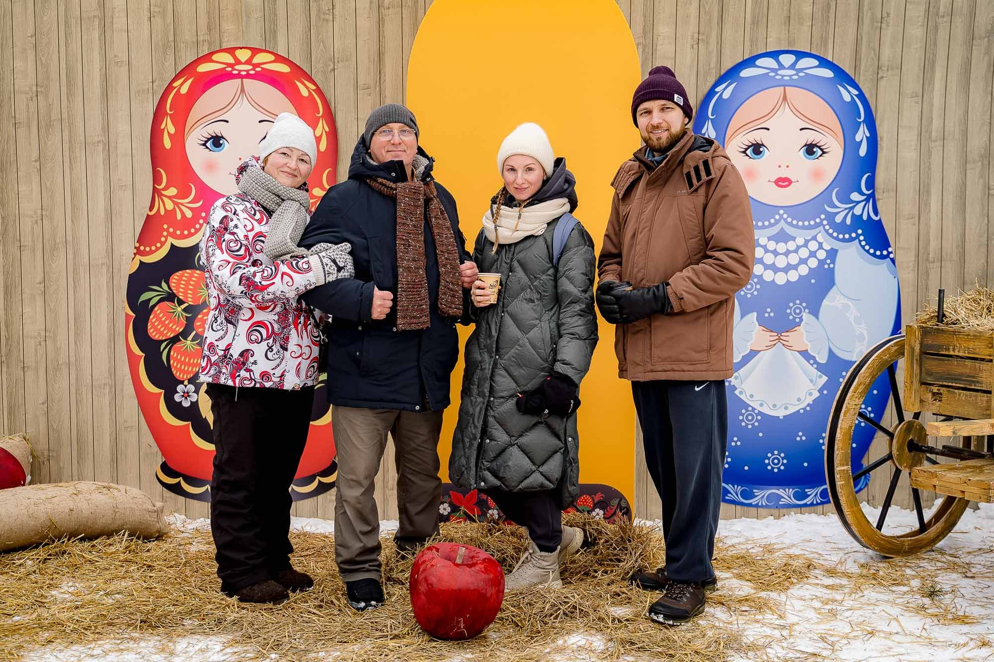 Россети. Масленица. Сергей Кошкин. Репортажная и ивент-фотография в Сургуте