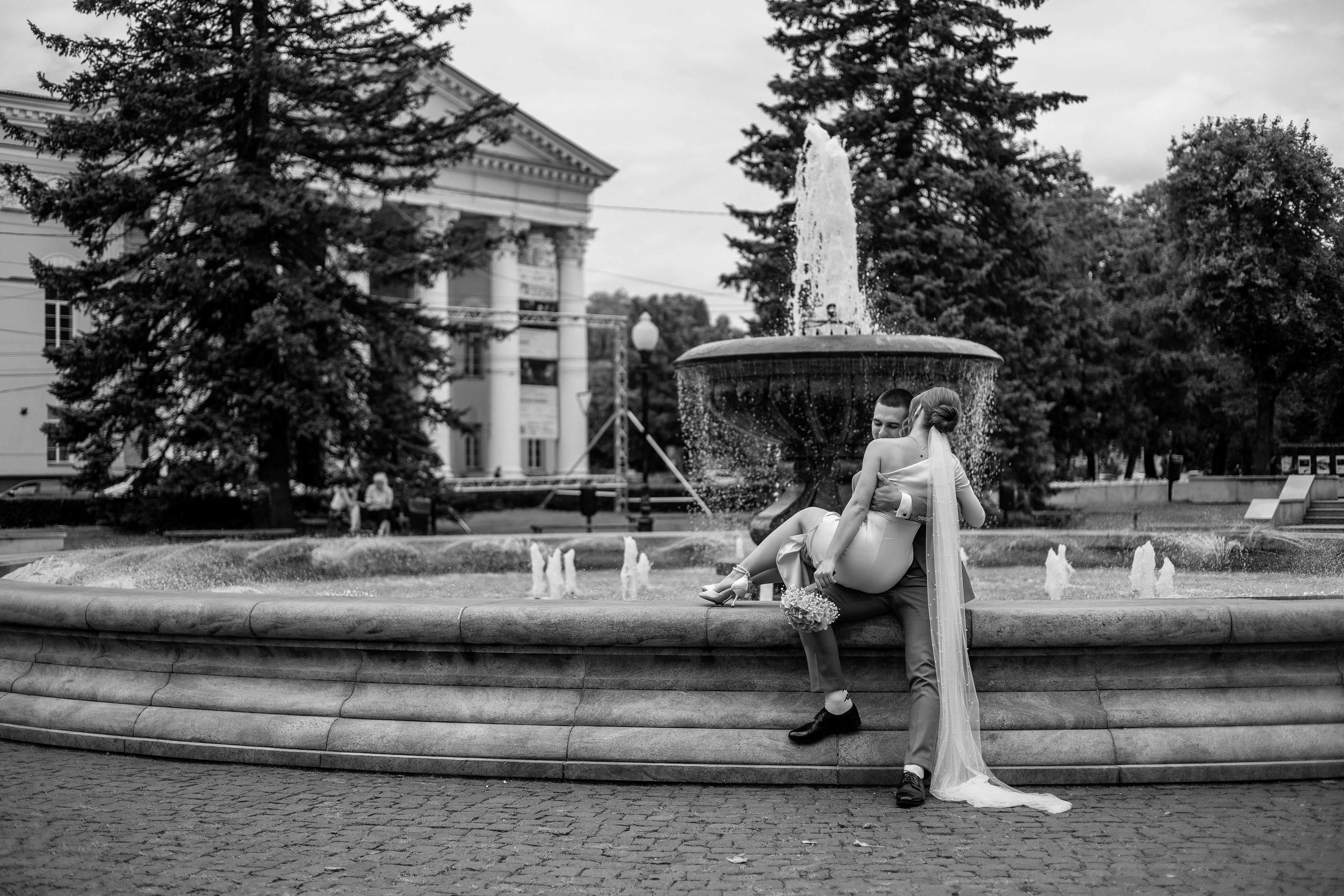 Марина и Сергей | Драматический театр. Фотограф Елена Медок Калининград