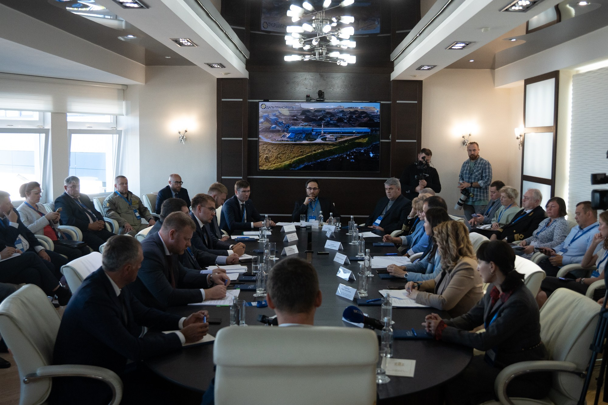 Дальтрансуголь. Фотограф в Хабаровске Швендых Рудольф