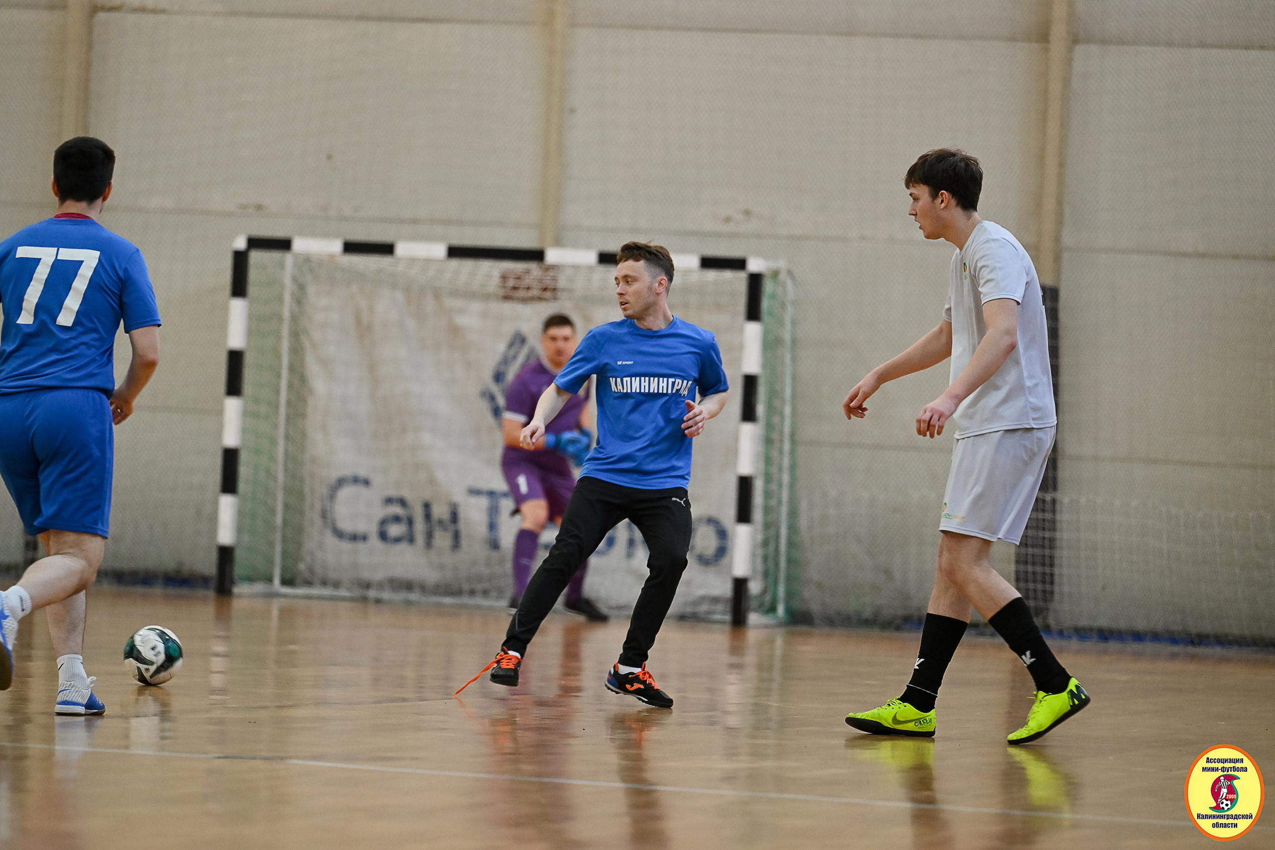 Корпоративная Бизнес Лига по футзалу — Весна 2026. VIBECITY.RU Вайб Сити Ру Фоторепортажи Фотоотчеты Калининград