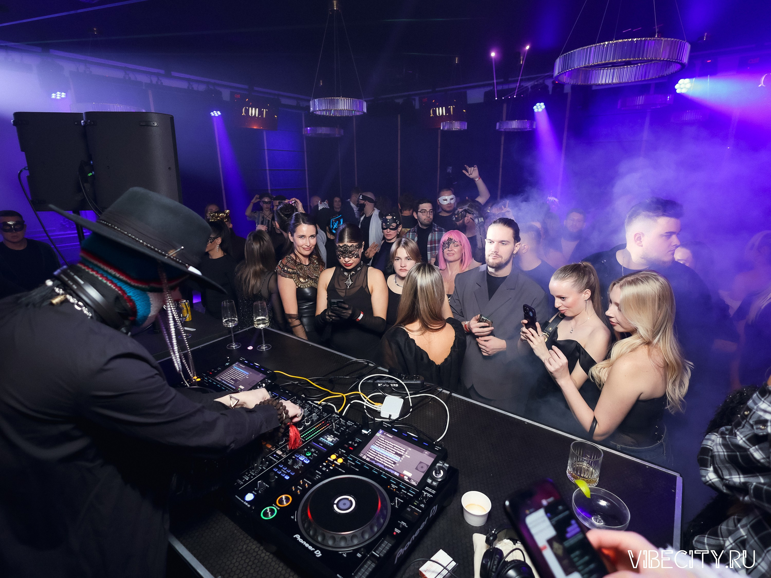 CULT MASQUERADE X GRAND PALACE. VIBECITY.RU Вайб Сити Ру Фоторепортажи Фотоотчеты Калининград