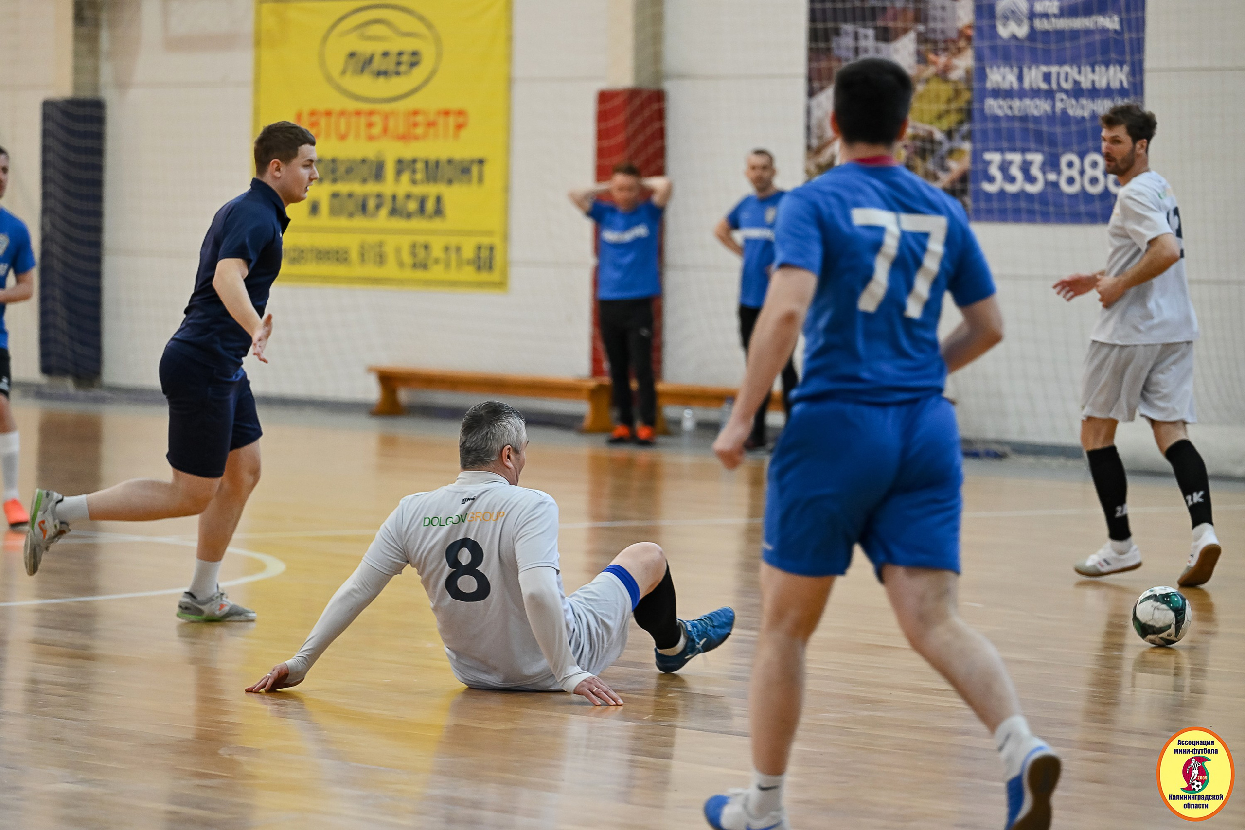 Корпоративная Бизнес Лига по футзалу — Весна 2026. VIBECITY.RU Вайб Сити Ру Фоторепортажи Фотоотчеты Калининград